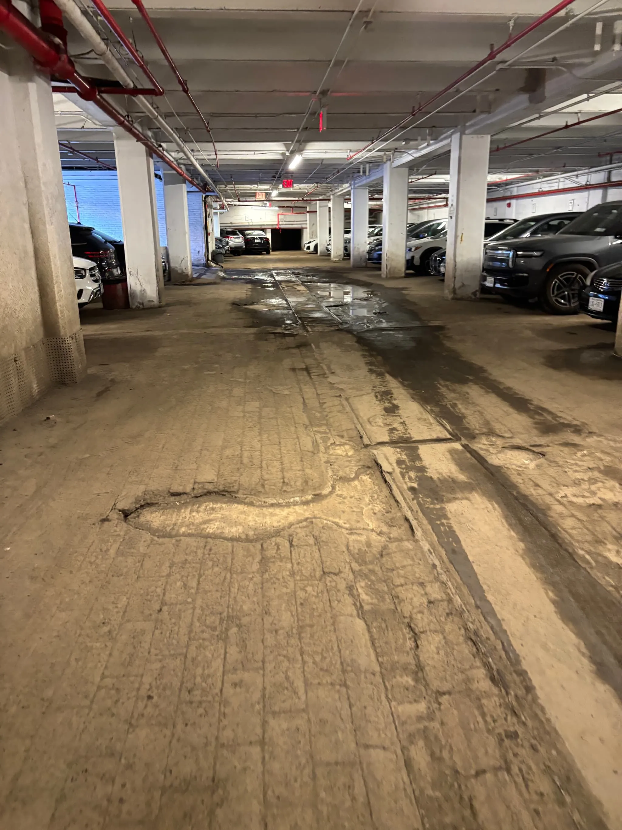 The Whale Industrial Complex Garage Restoration — Building Overview