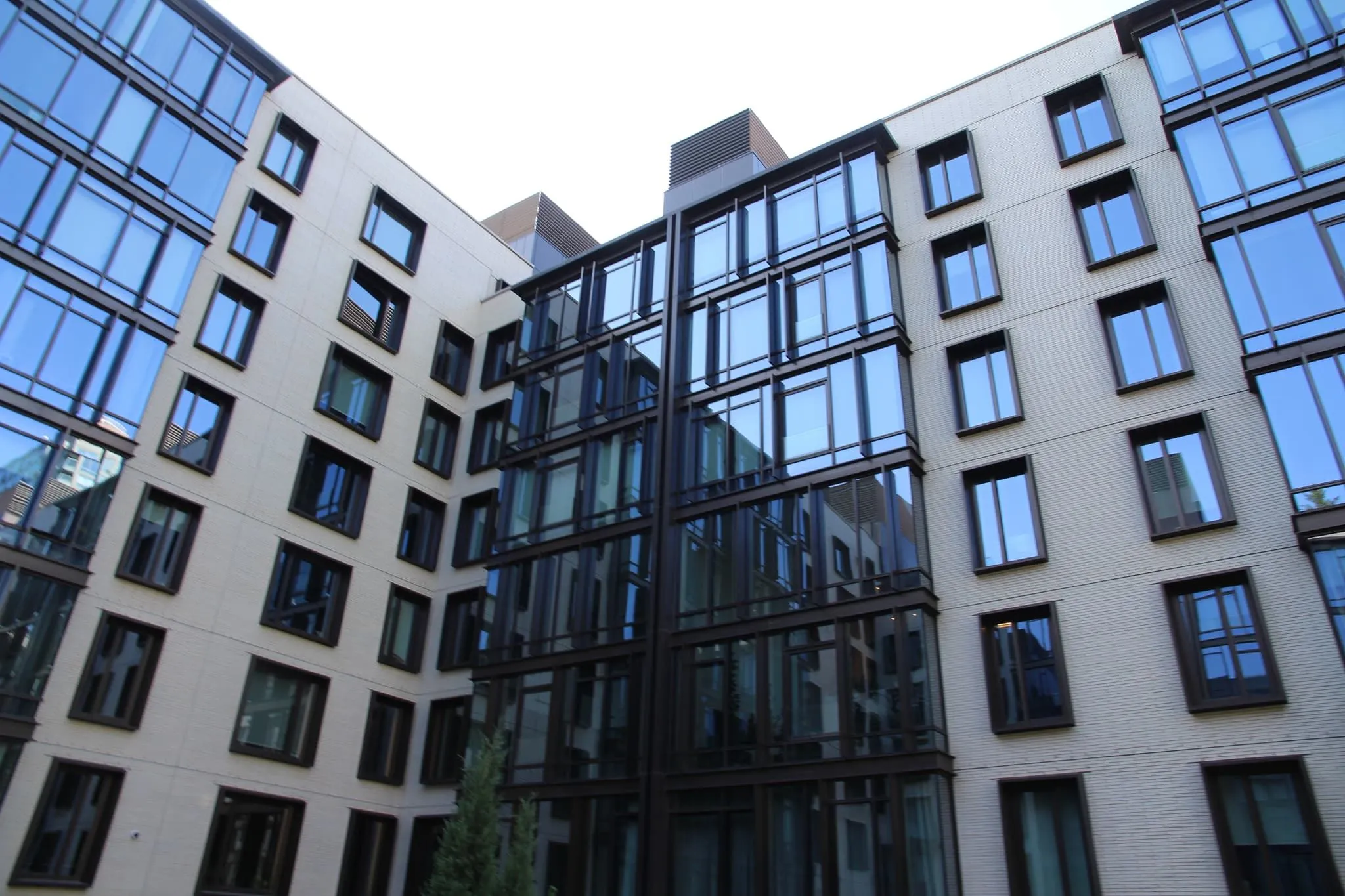 8-Story OoSten Williamsburg Waterfront Condominium Facade Restoration — Building Overview