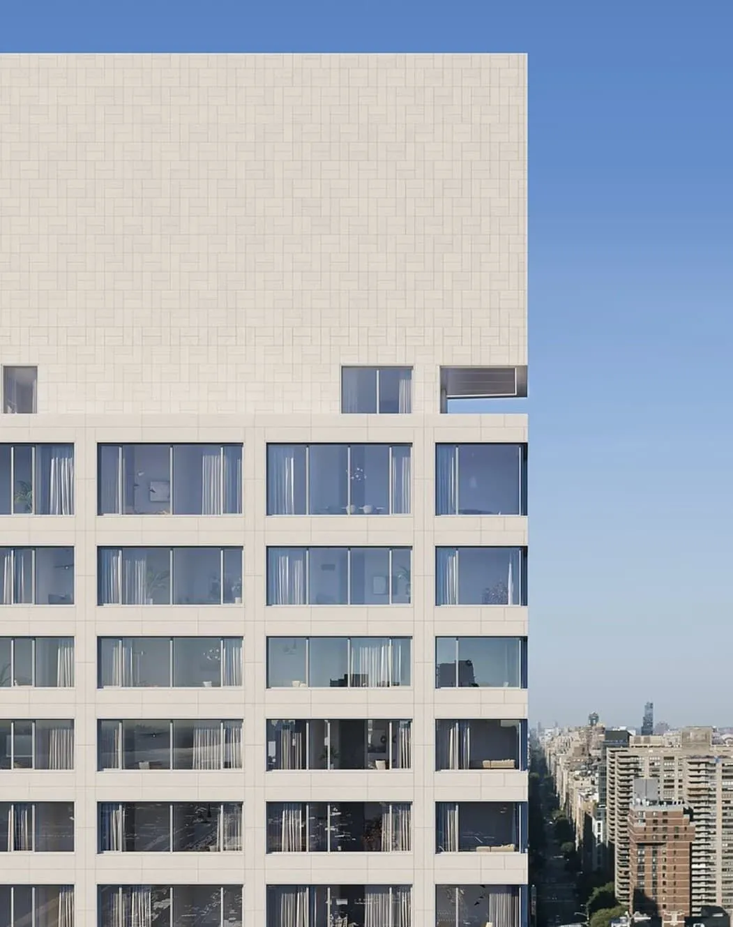 Midtown West Luxury High-Rise Facade Panel Attachment Design — Building Overview