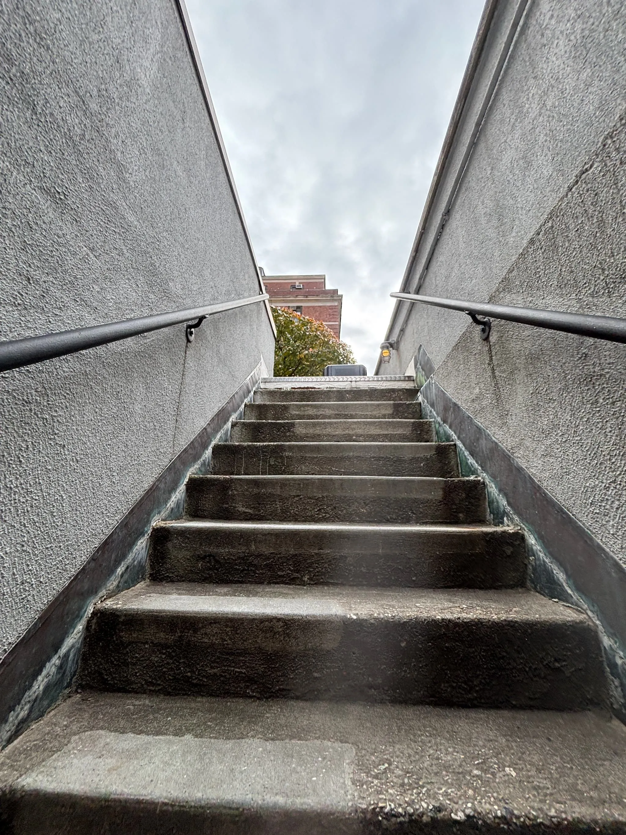 Morningside Heights 291-Space Multi-Level Parking Garage Restoration — Building Overview