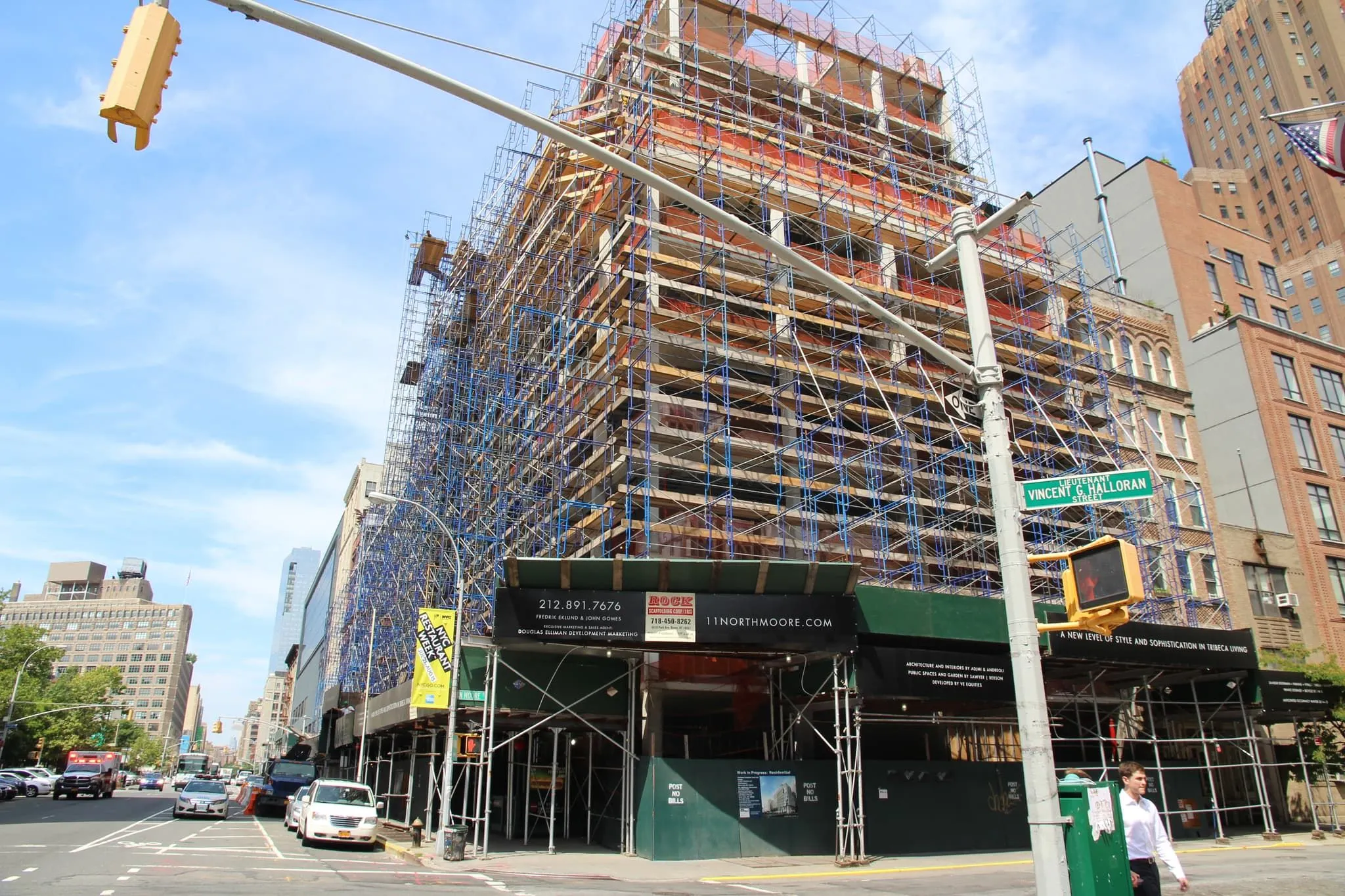 Tribeca Mixed-Use Building Structural Engineering — Building Overview