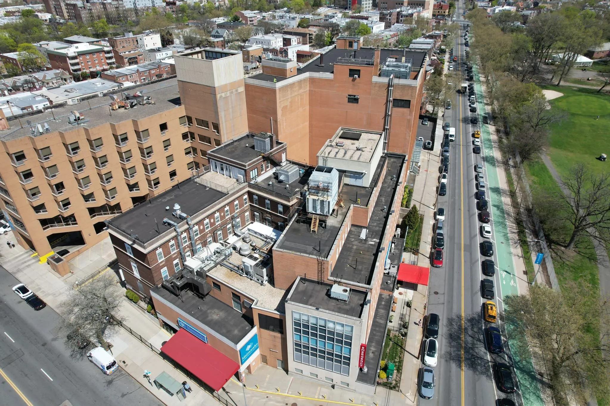 Dyker Heights Northwell Health Medical Center Facade Restoration — Building Overview