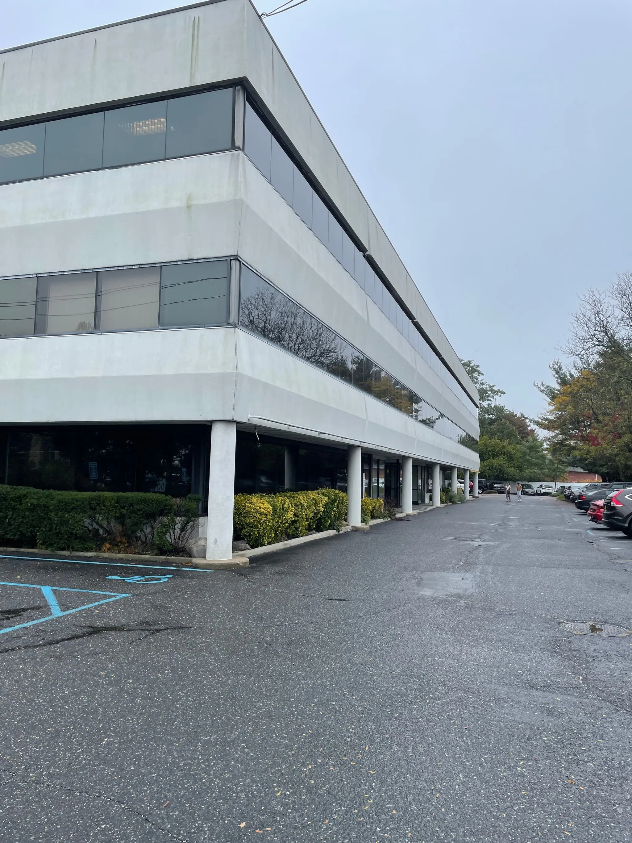 3-Story Commack 42,000 SF Commercial Office Facade Retrofit — Building Overview