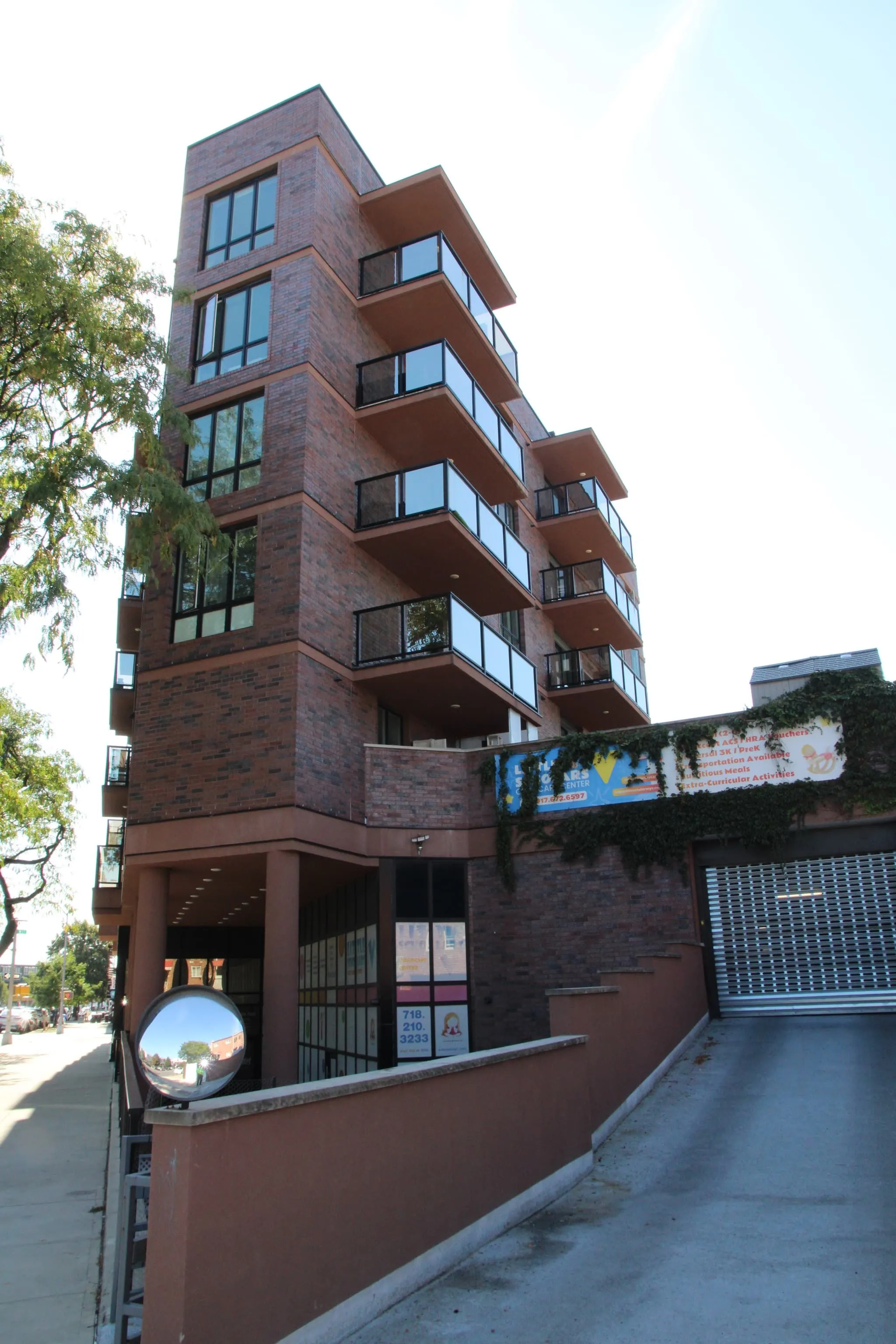The Art House Residential Parking Garage Inspection — Building Overview