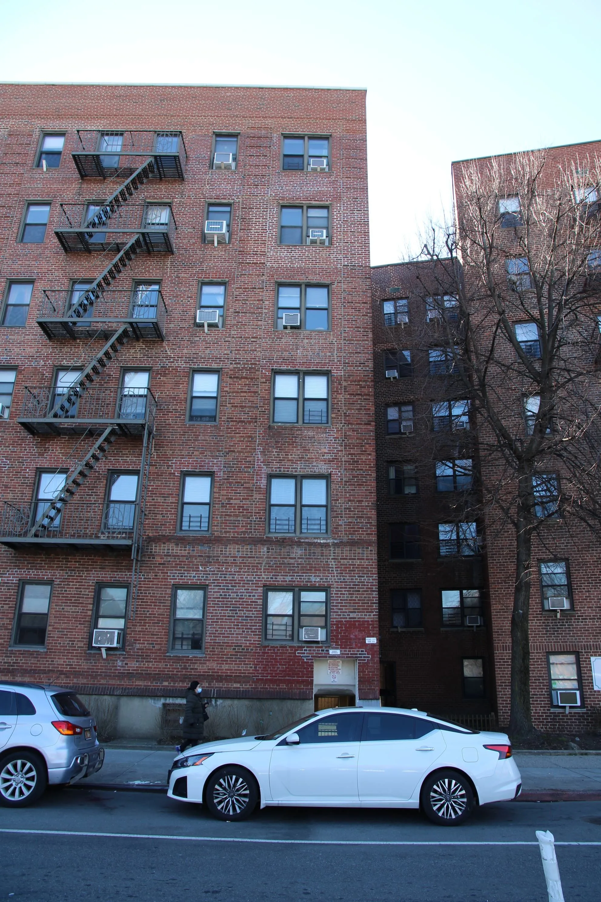 Rego Park Mixed-Use Apartment Building Roof Replacement — Building Overview