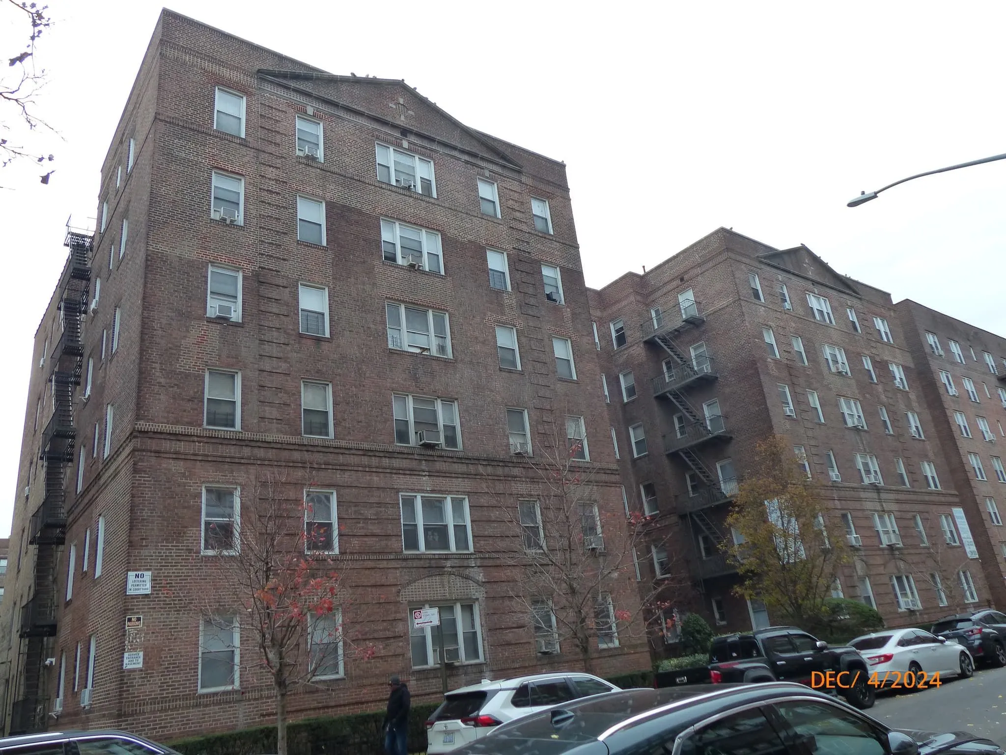Rego Park Queens Residential Roof Replacement — Building Overview