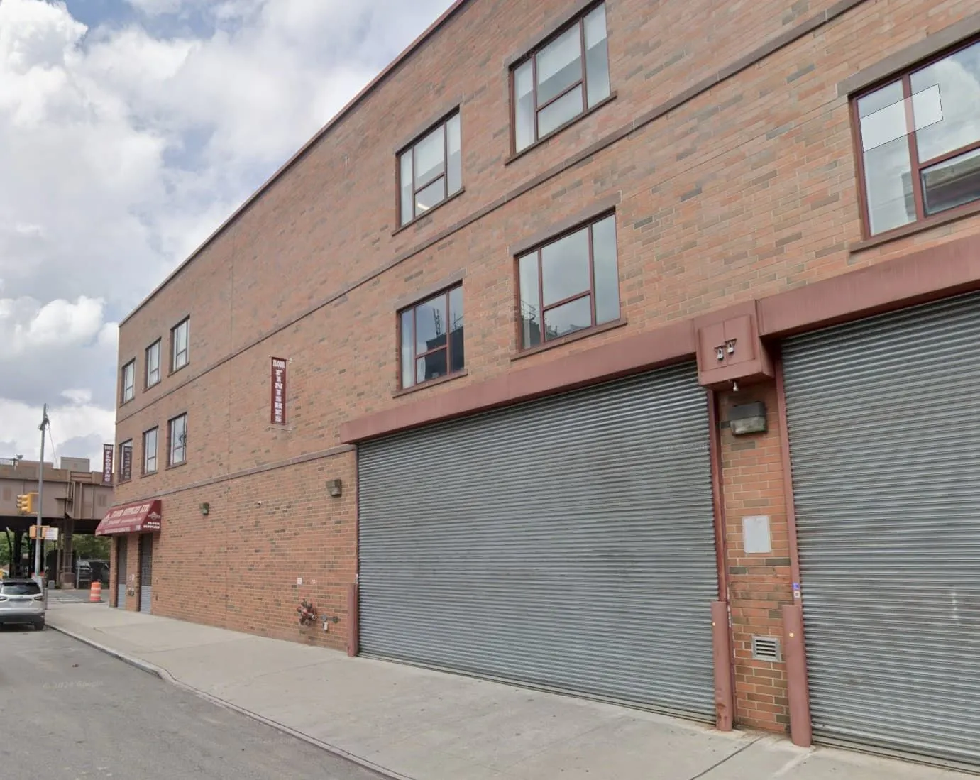 East Harlem Commercial Warehouse Structural Framing Design — Building Overview