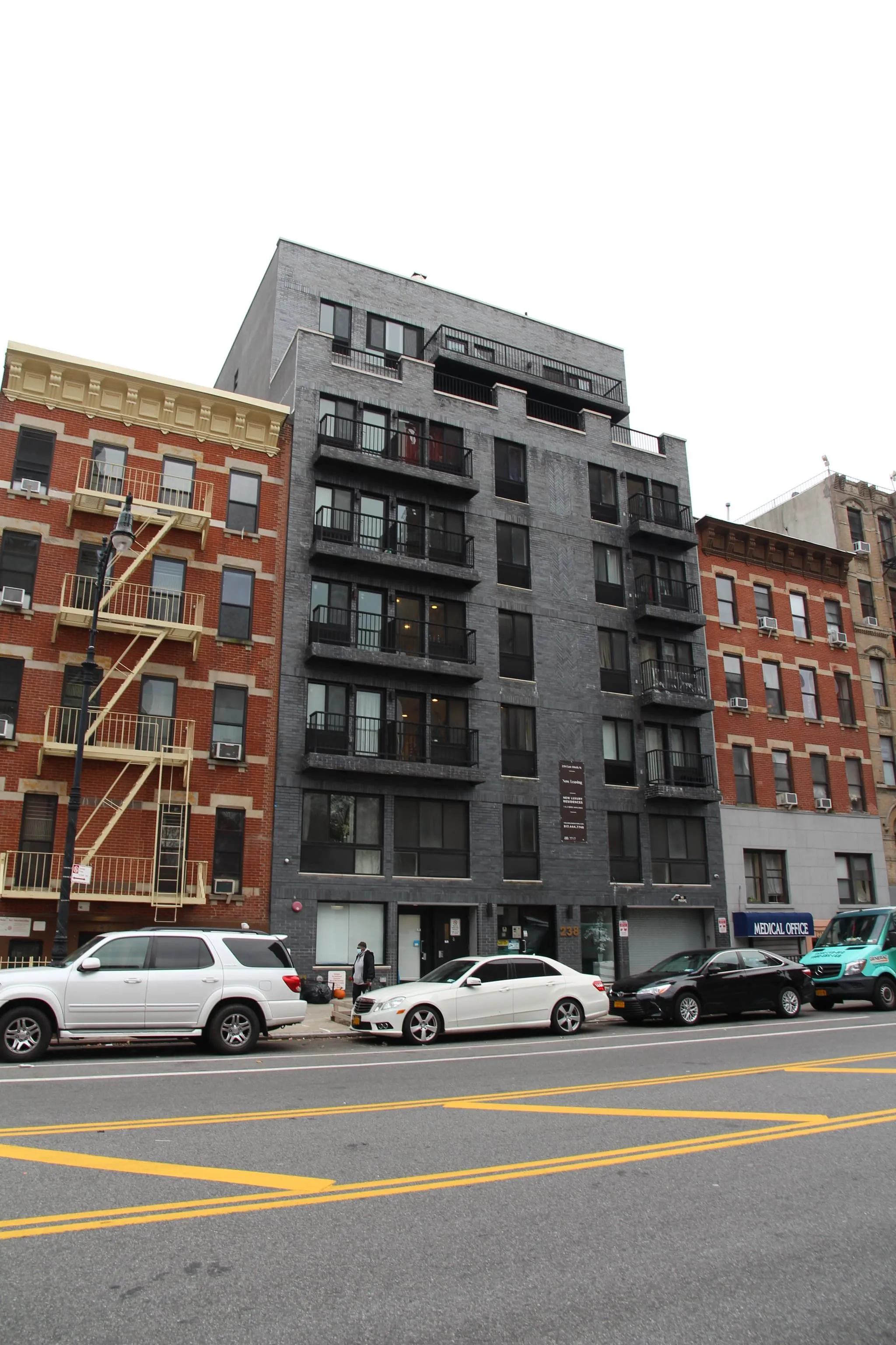 Mid-Rise East Harlem Residential Facade Restoration — Building Overview