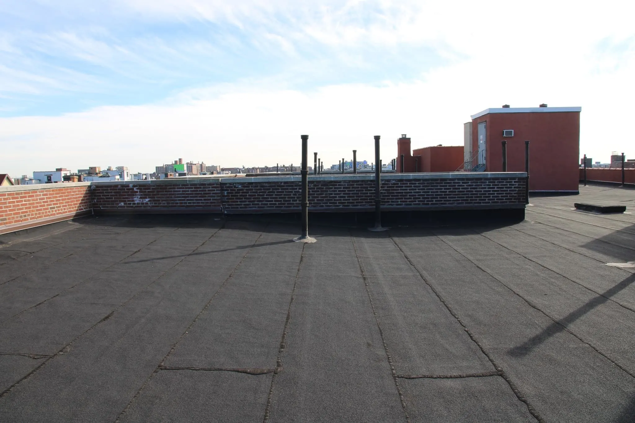 Sunnyside Queens Residential Roof Replacement — Building Overview