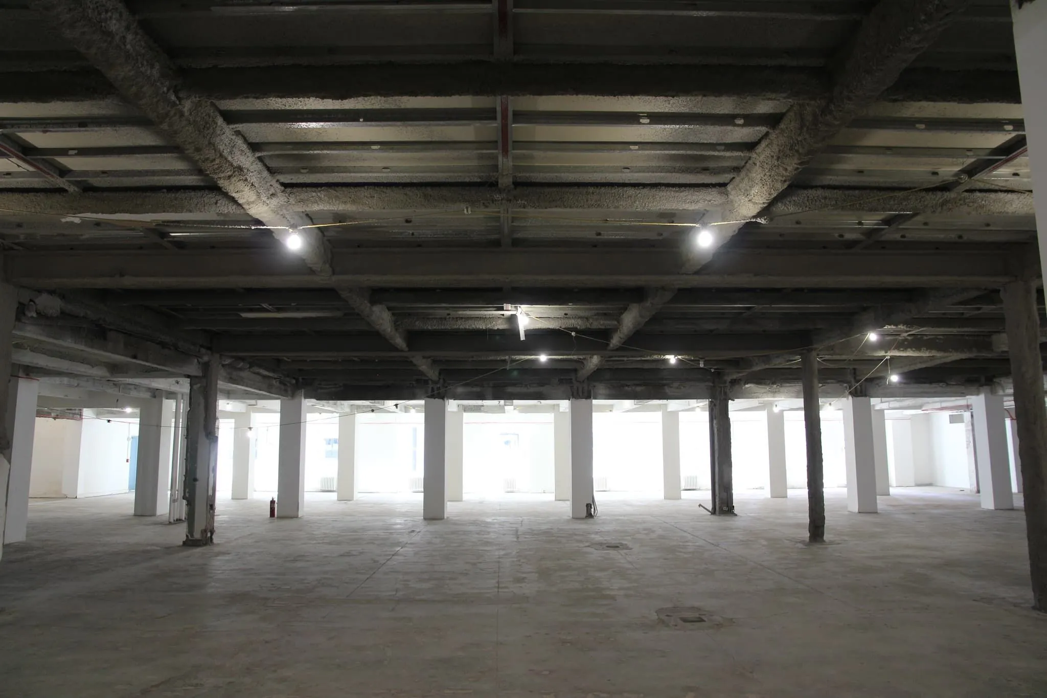 The Paramount Building Structural Modifications — Building Overview