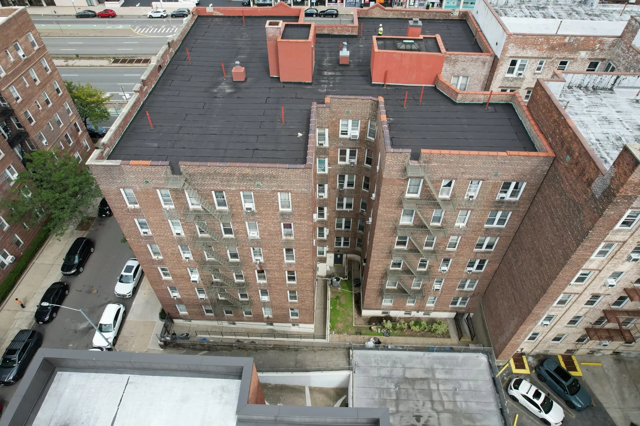 Forest Hills Queens Residential Roof Replacement — Building Overview