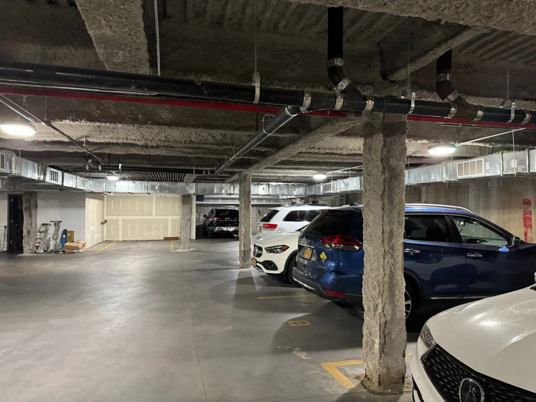 The Marc Residential Garage & Facade Inspection — Building Overview