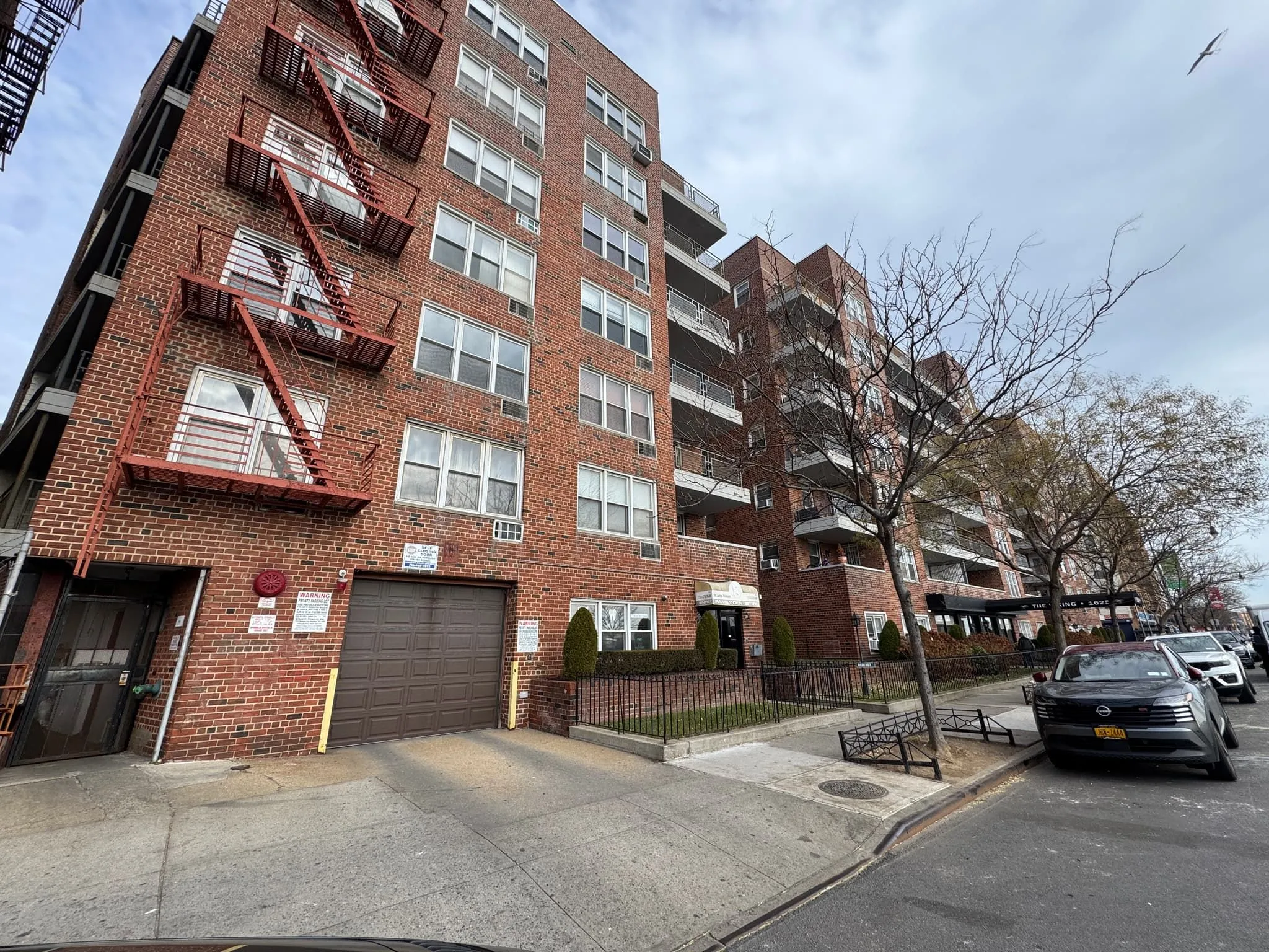 The Viking Sheepshead Bay Interior Garage Restoration — Building Overview