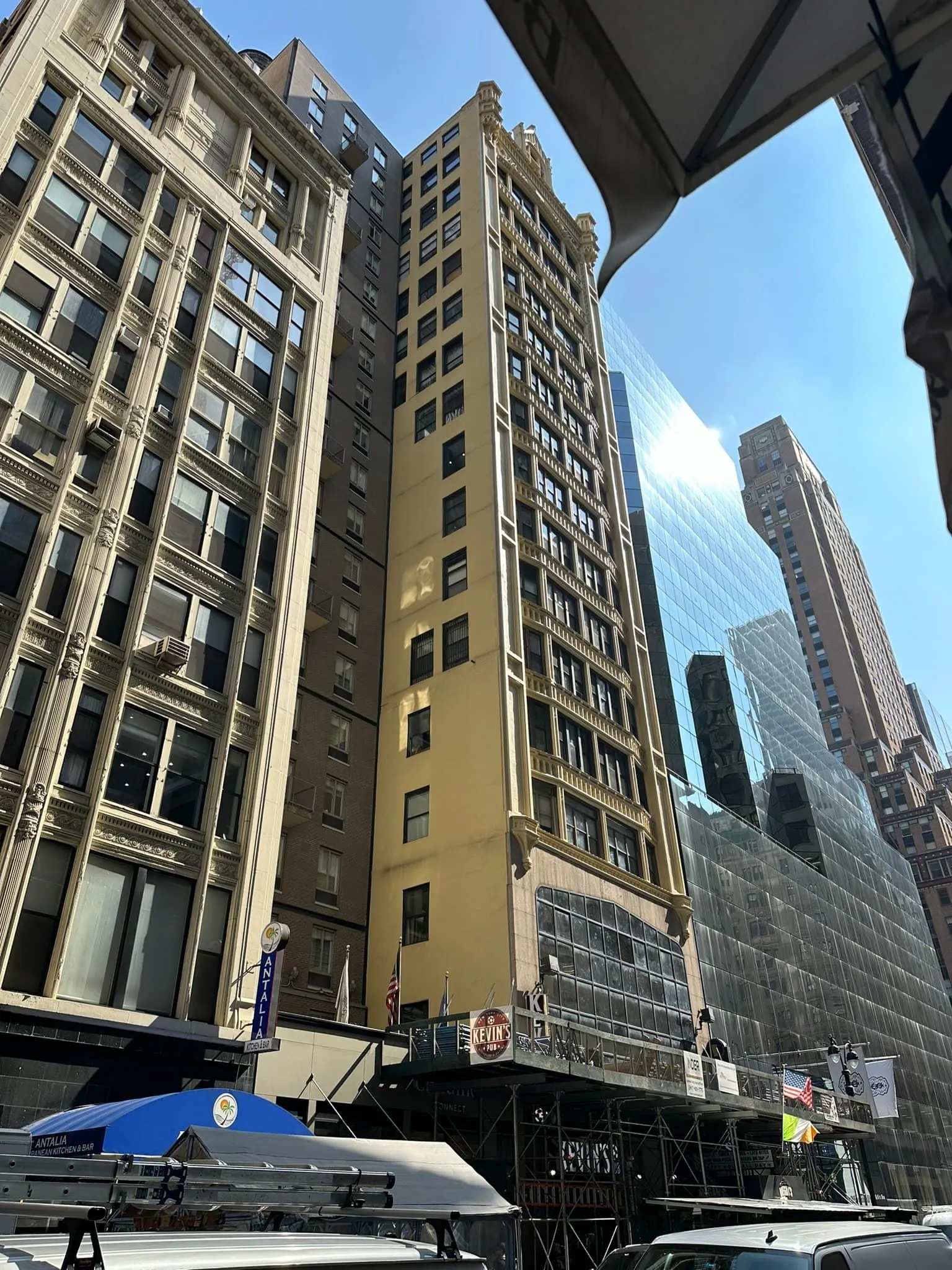 17-Story Midtown Commercial Office Facade Restoration — Building Overview