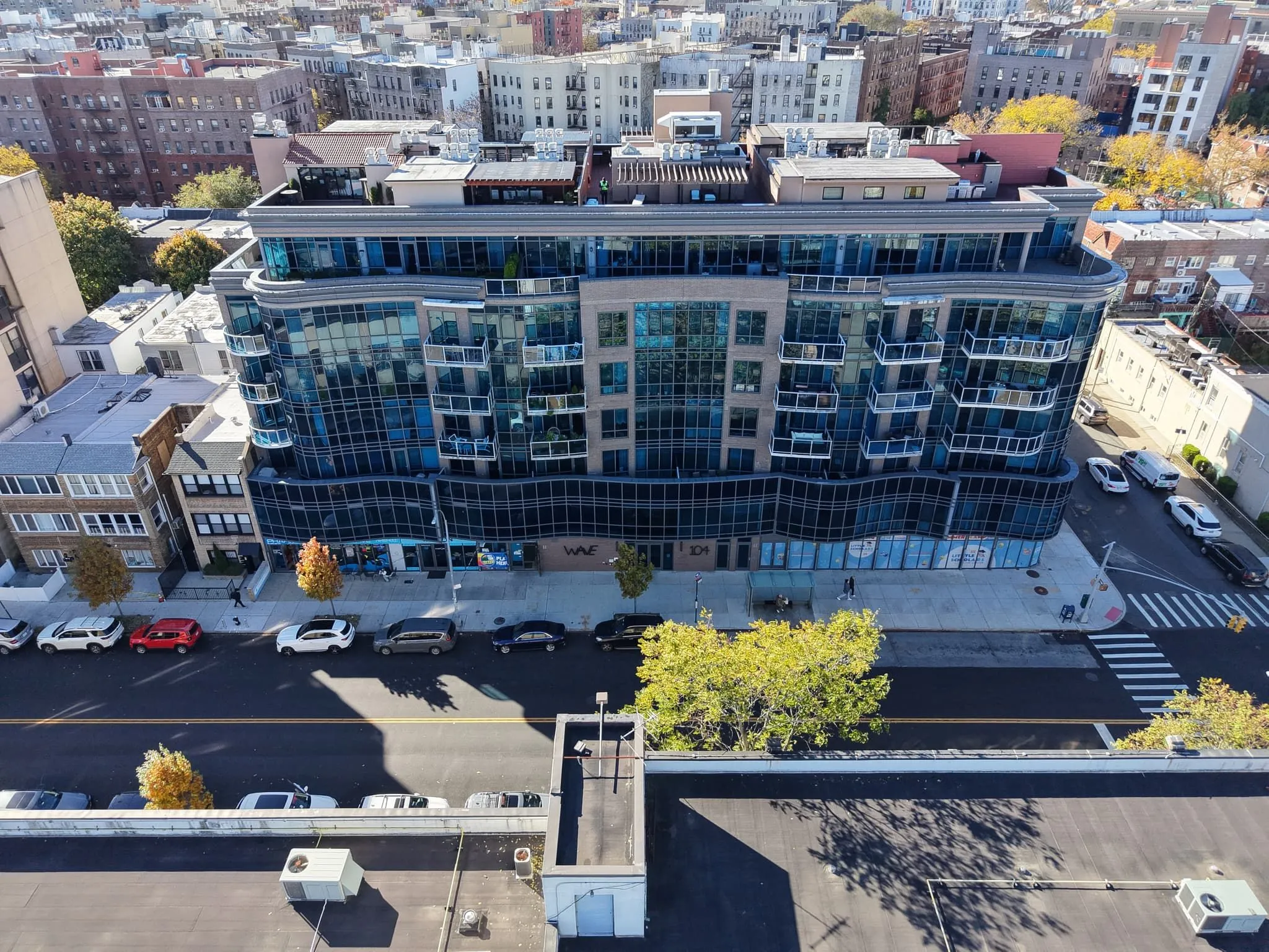 7-Story Manhattan Beach Condominium Garage & Facade Rehabilitation — Building Overview