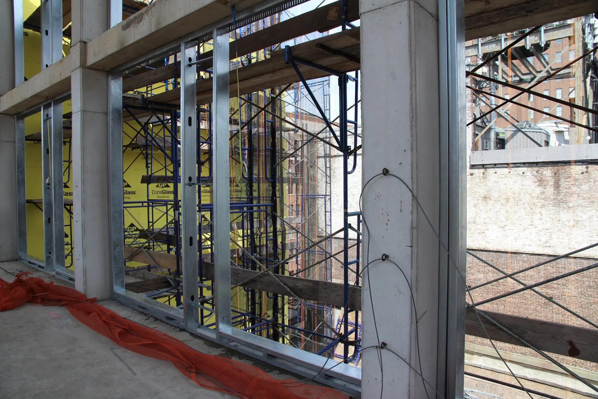 Tribeca Mixed-Use Building Structural Engineering — Project Scope