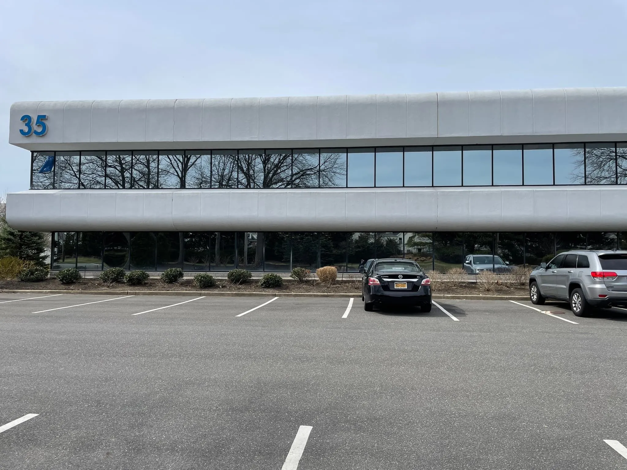 2-Story Melville 118,500 SF Commercial Office Facade Retrofit — Project Scope