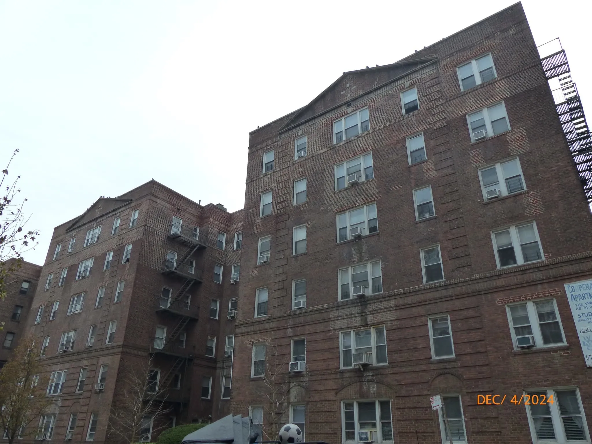 Rego Park Queens Residential Roof Replacement — Project Scope