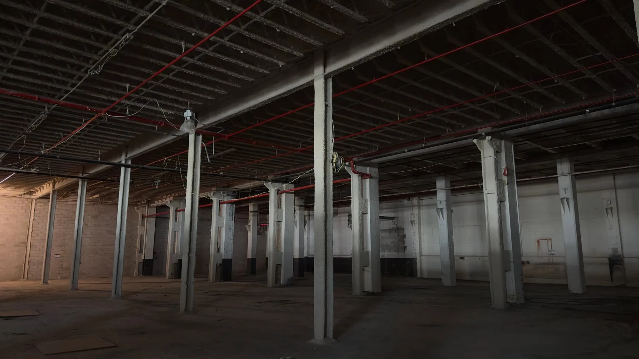 The Whale Industrial Complex Garage Restoration — Project Scope