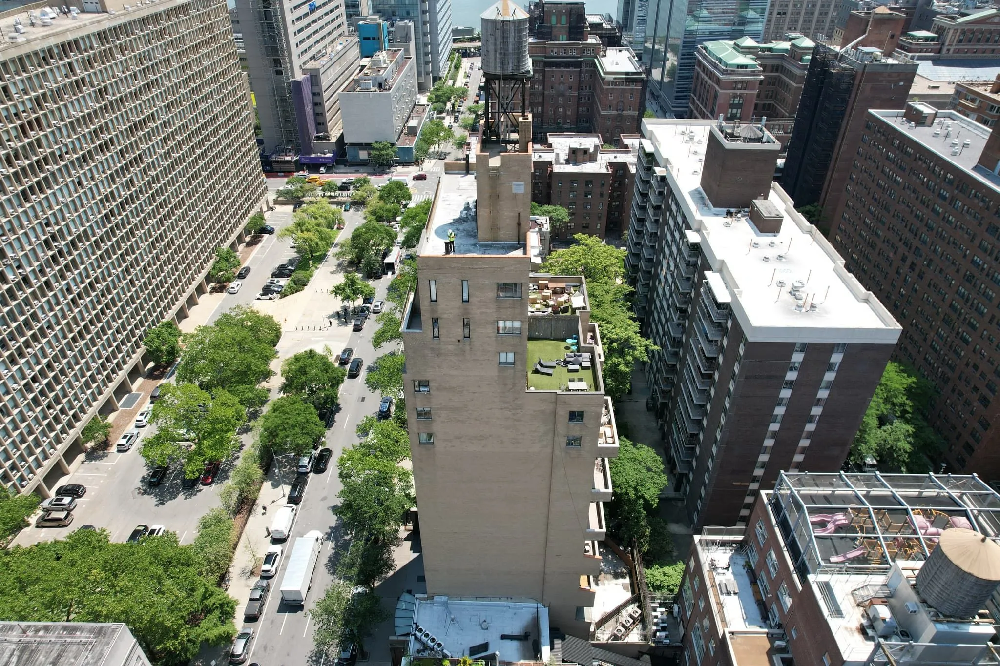 18-Story IVY 30 Kips Bay Residential Facade Restoration — Project Scope