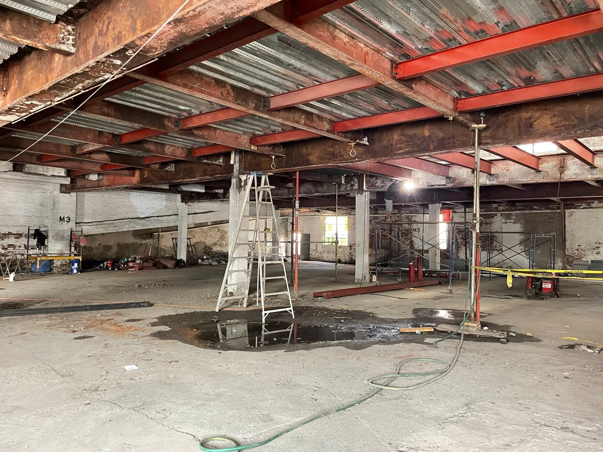 Washington Heights Multi-Level Parking Garage Interior Restoration — Project Scope