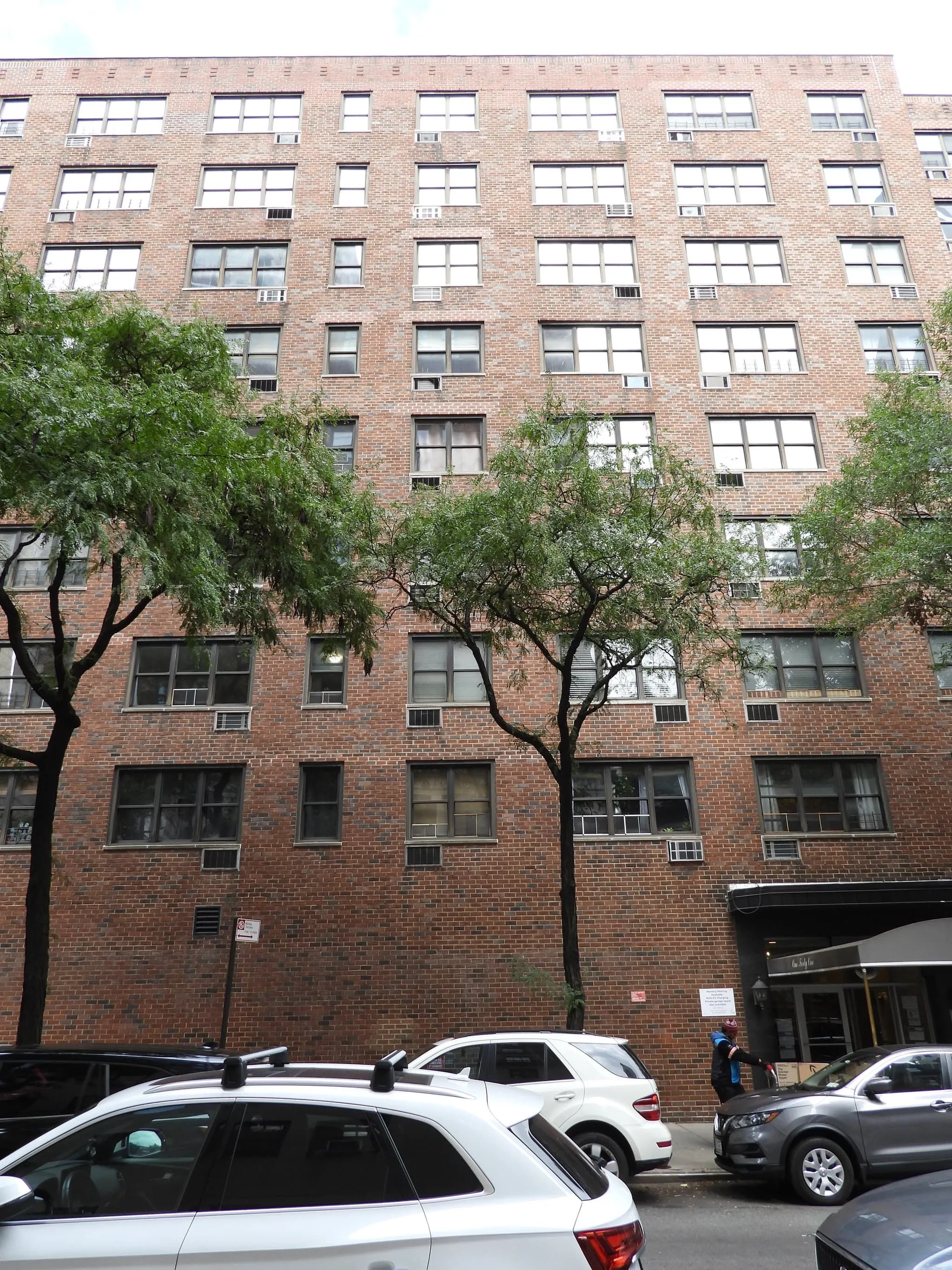 9-Story Upper East Side Residential Facade Restoration — Project Scope