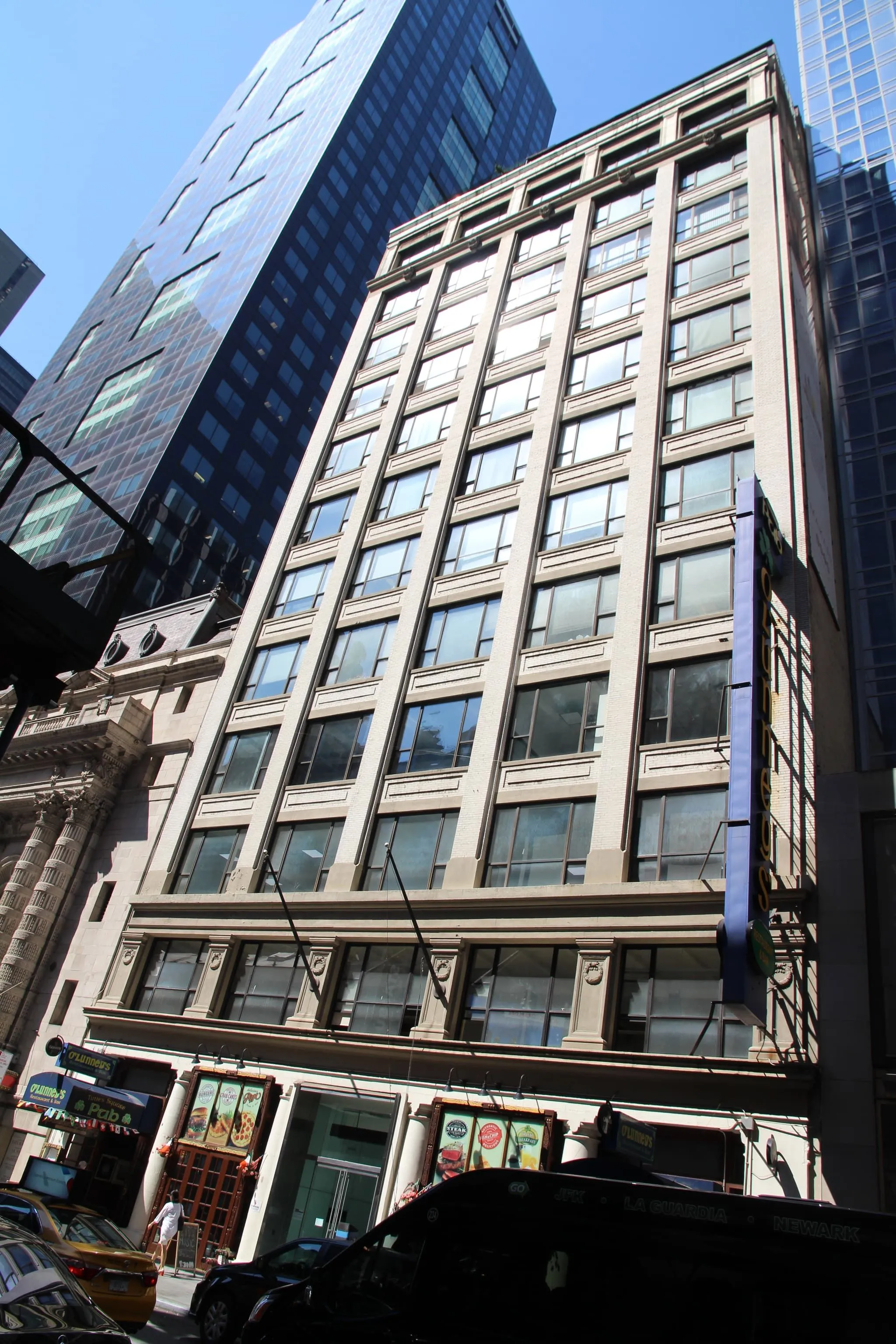 12-Story Theatre District Commercial Office Facade Restoration — Project Scope