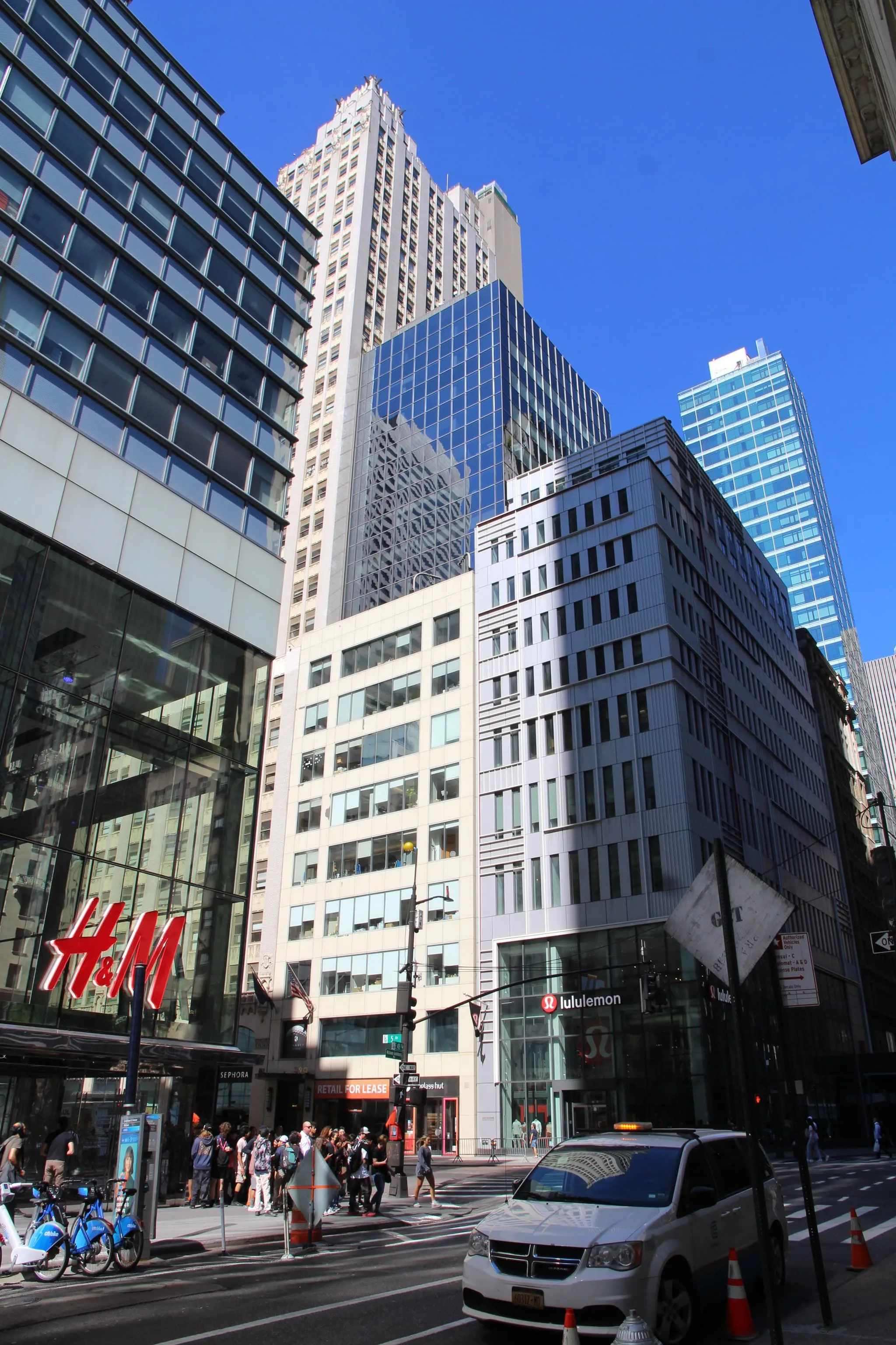 18-Story Fifth Avenue Midtown Commercial Office Facade Restoration — Project Scope