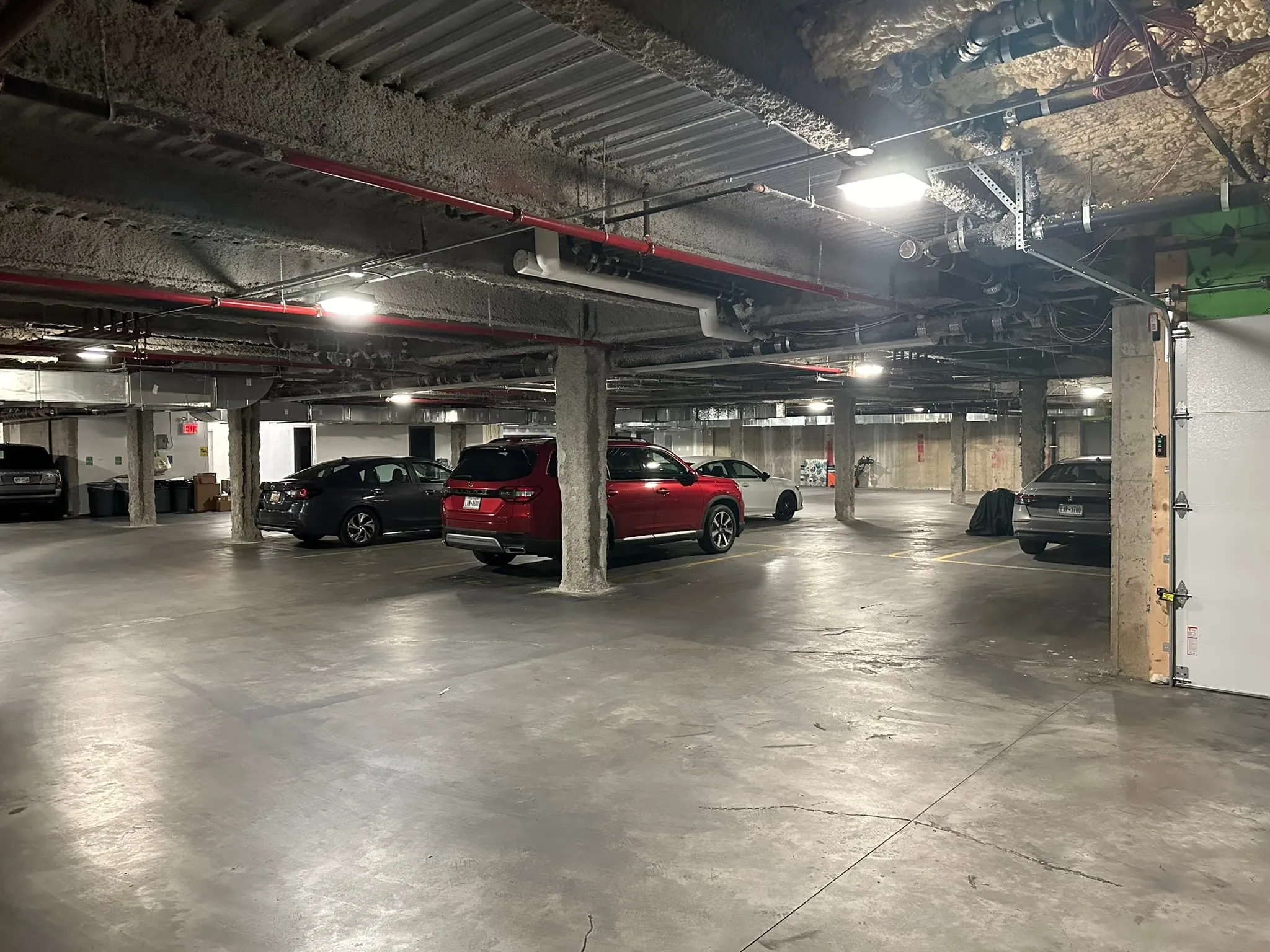 The Marc Residential Garage & Facade Inspection — Project Scope