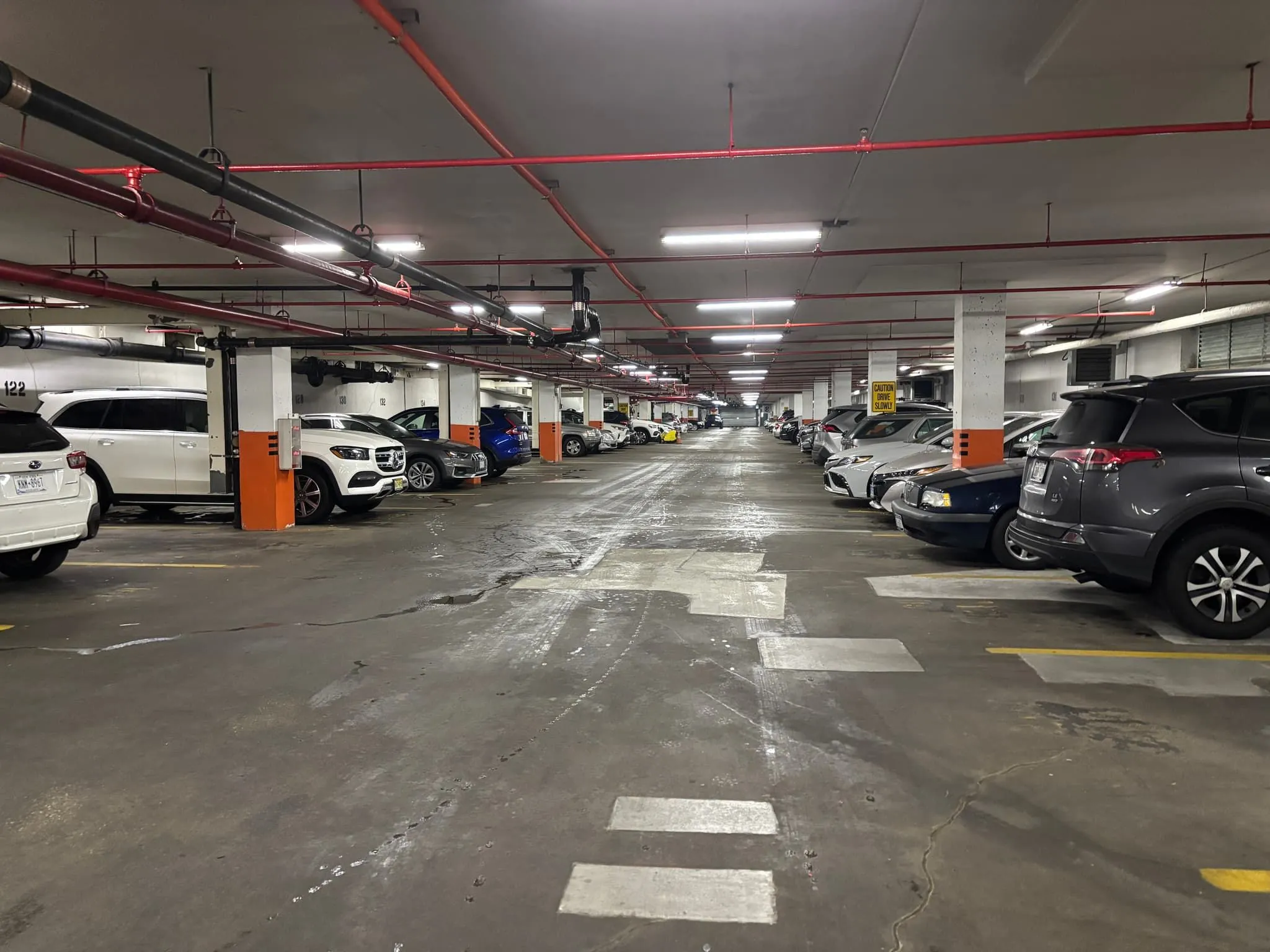Morningside Heights 291-Space Multi-Level Parking Garage Restoration — Project Scope