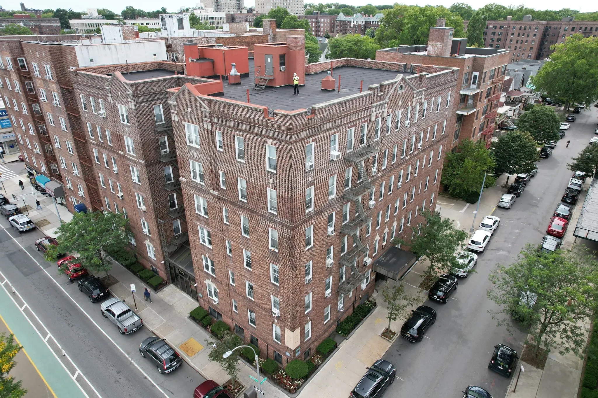 Forest Hills Queens Residential Roof Replacement — Project Scope