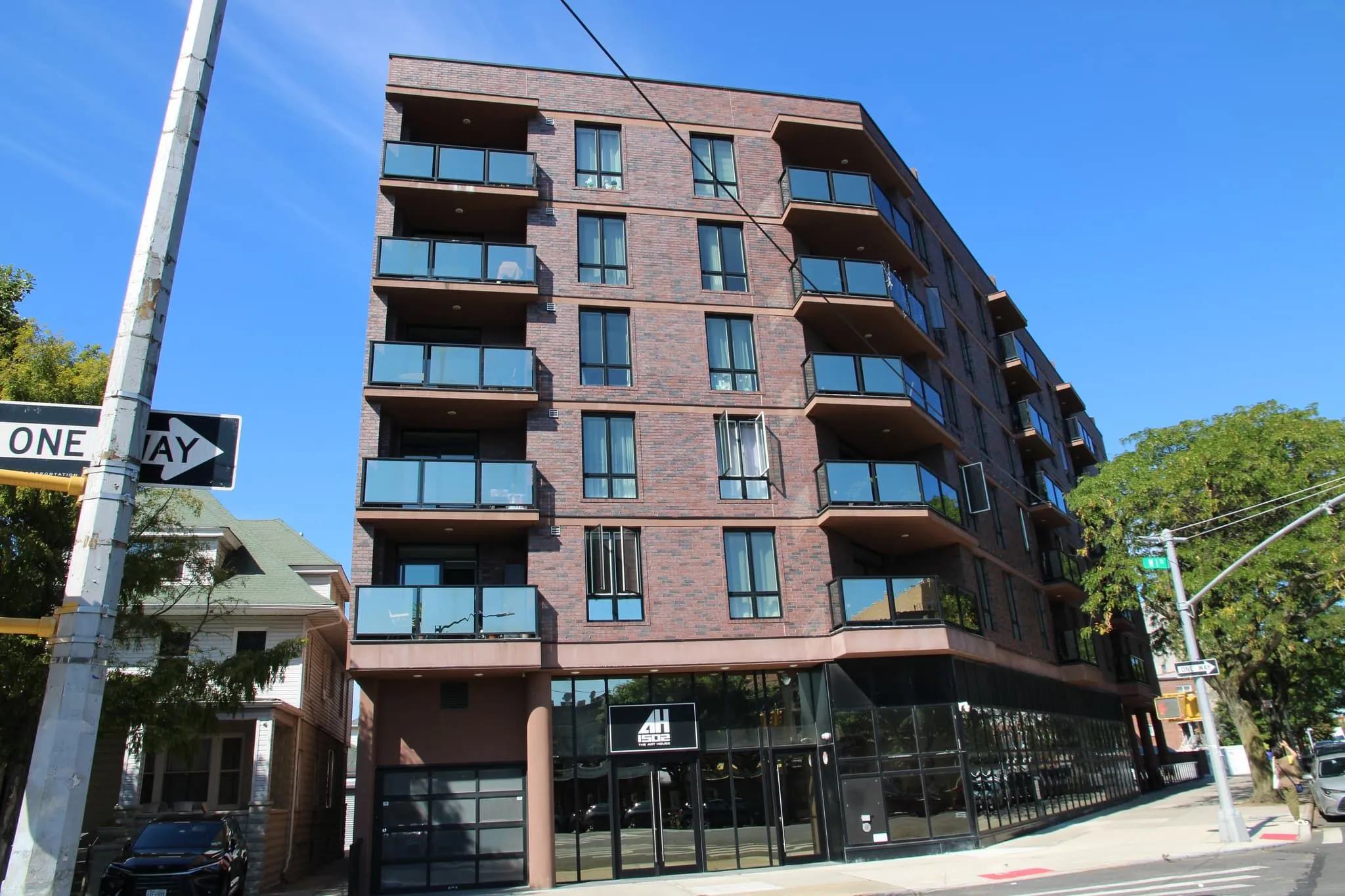 The Art House Residential Parking Garage Inspection — Project Scope