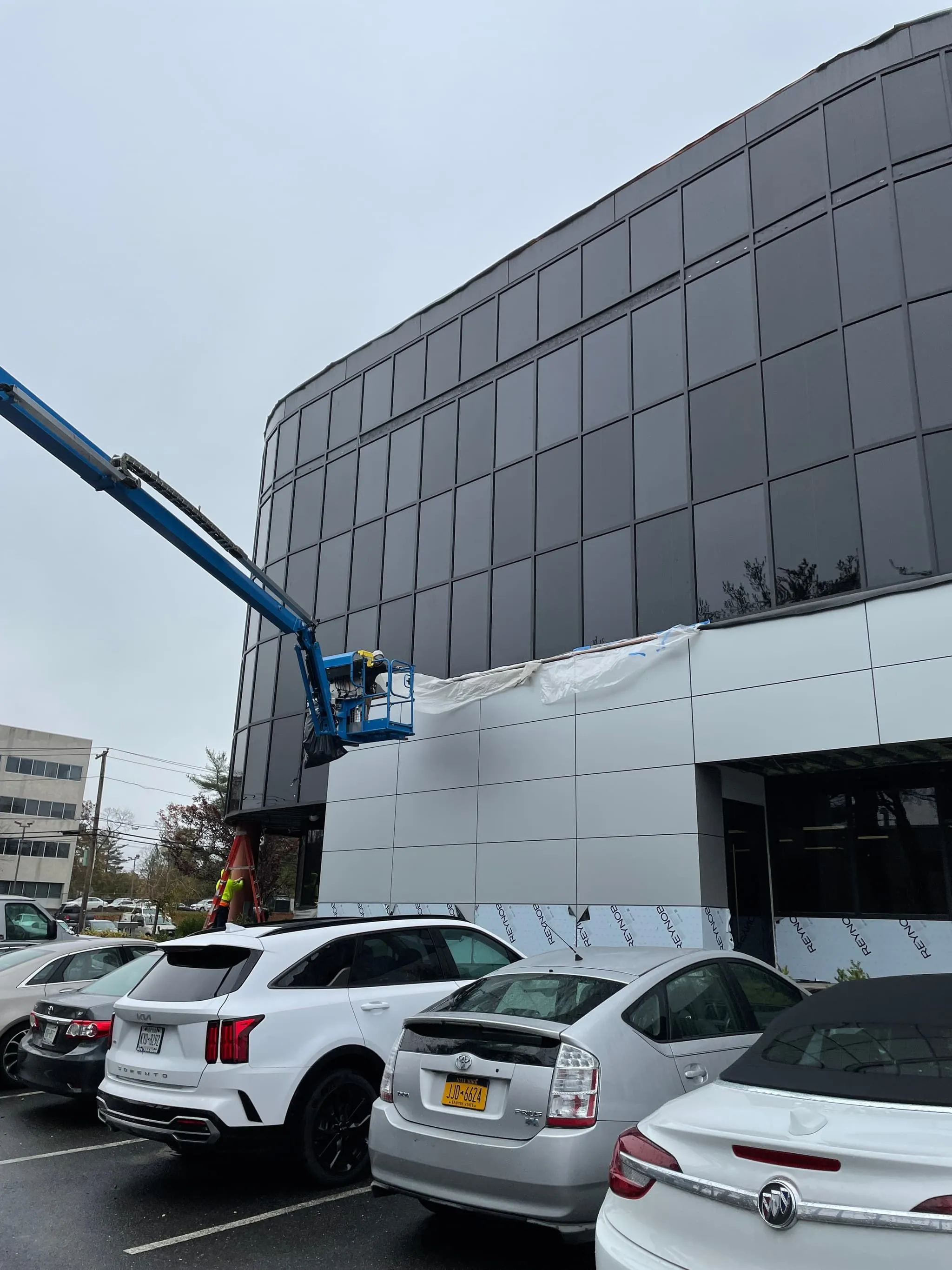 Hauppauge 40,800 SF Suburban Commercial Office Facade Retrofit — Project Scope