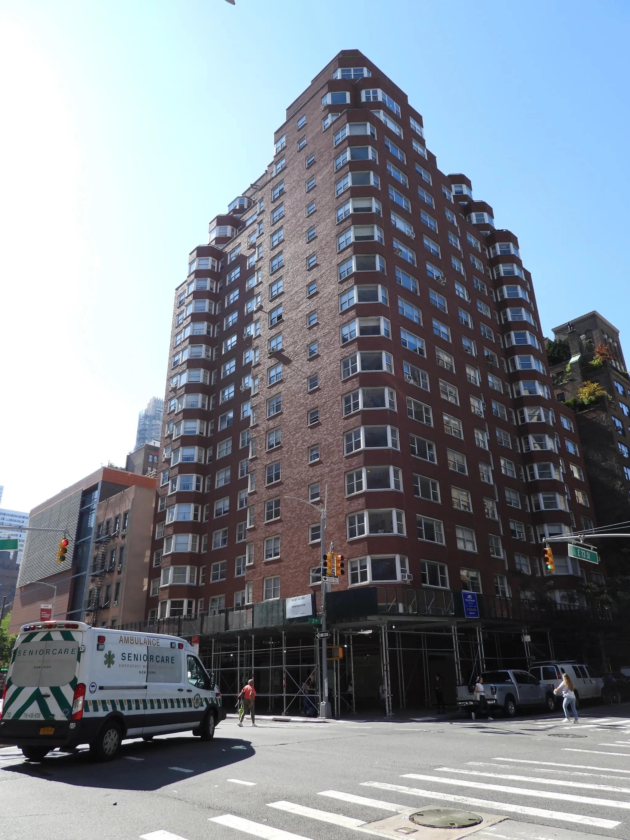 21-Story Upper East Side Residential Condominium Facade Restoration — Project Scope