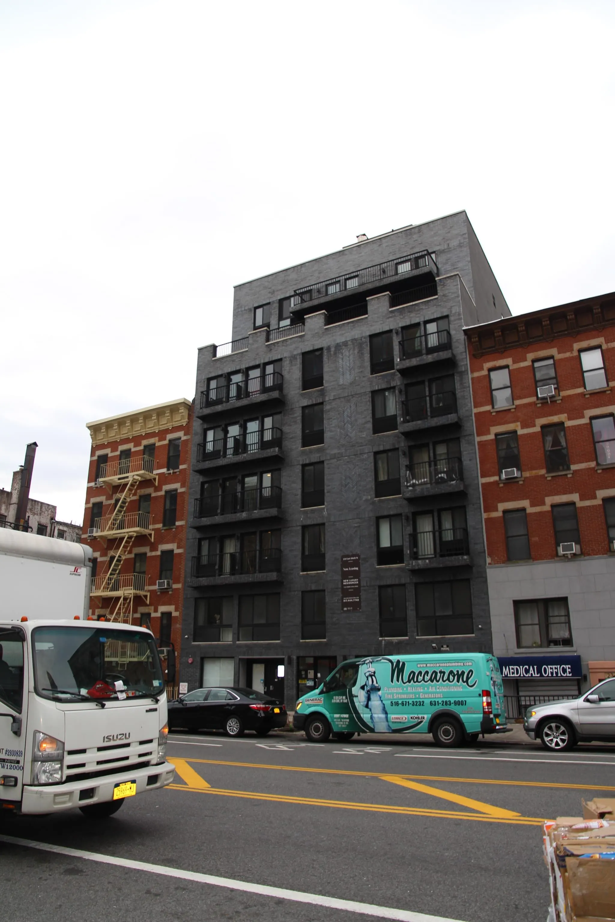 Mid-Rise East Harlem Residential Facade Restoration — Project Scope