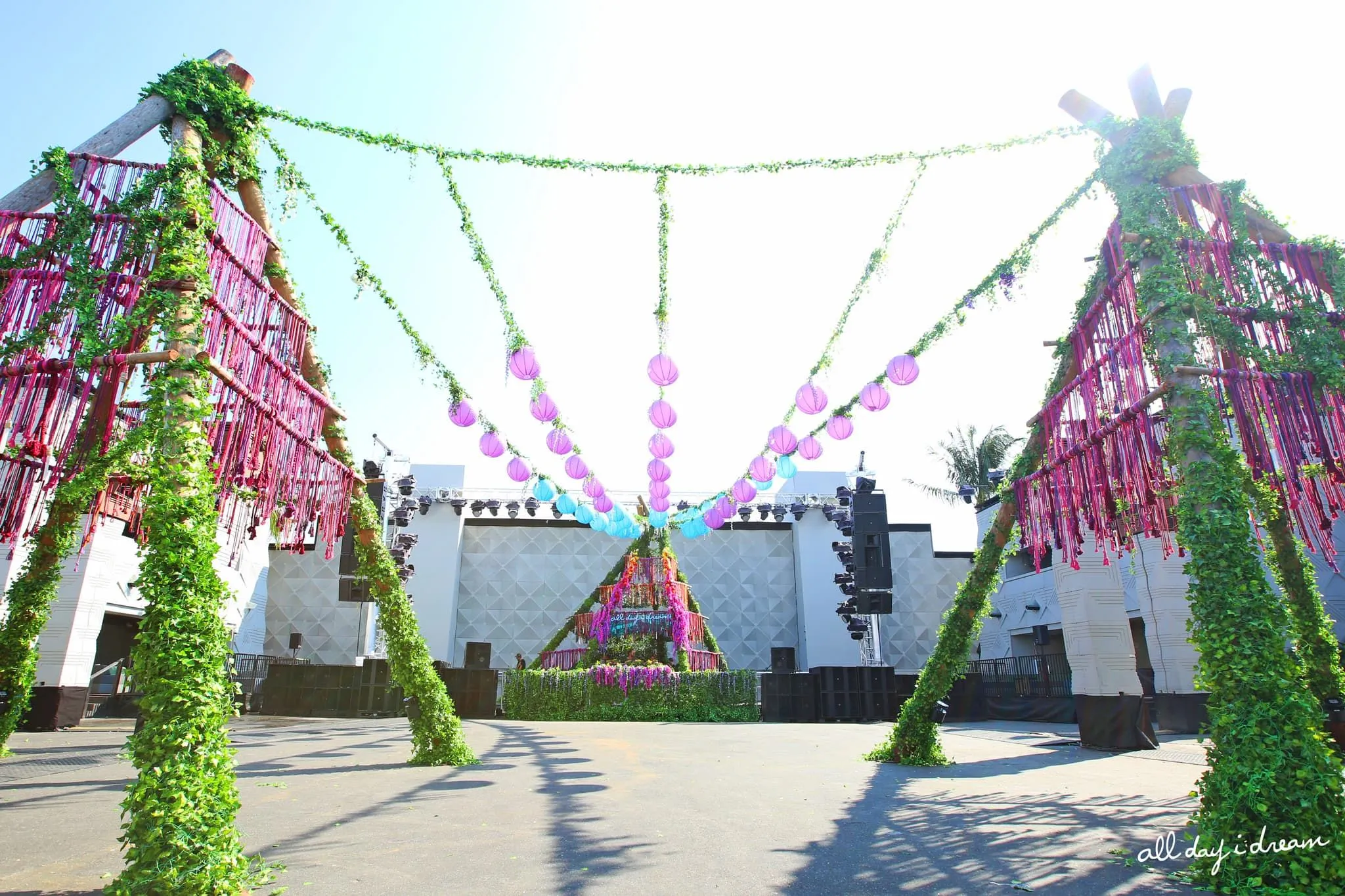 ADID Festival Structural Design — Project Scope