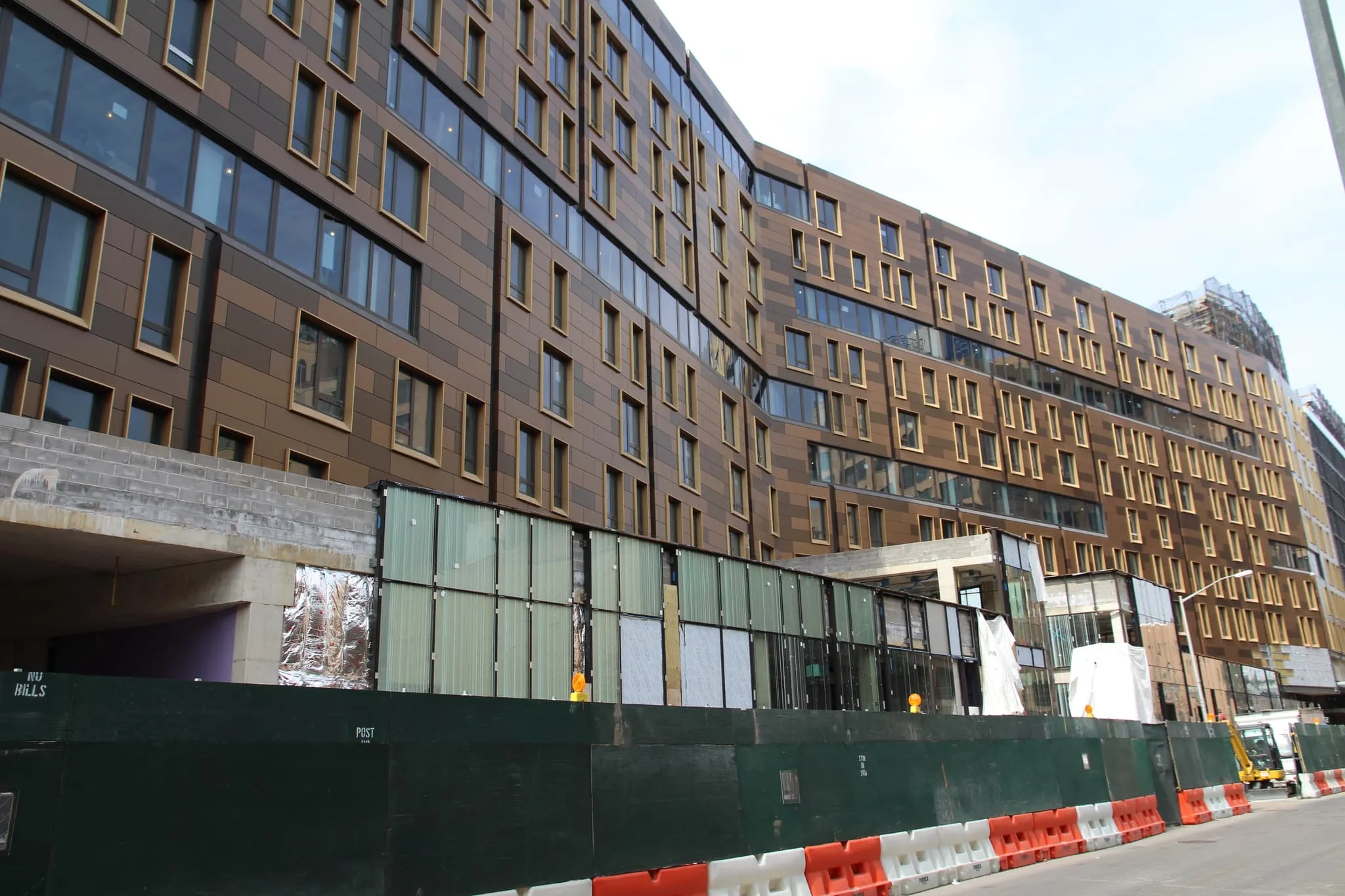 Brooklyn Bridge Park House — Engineering Detail