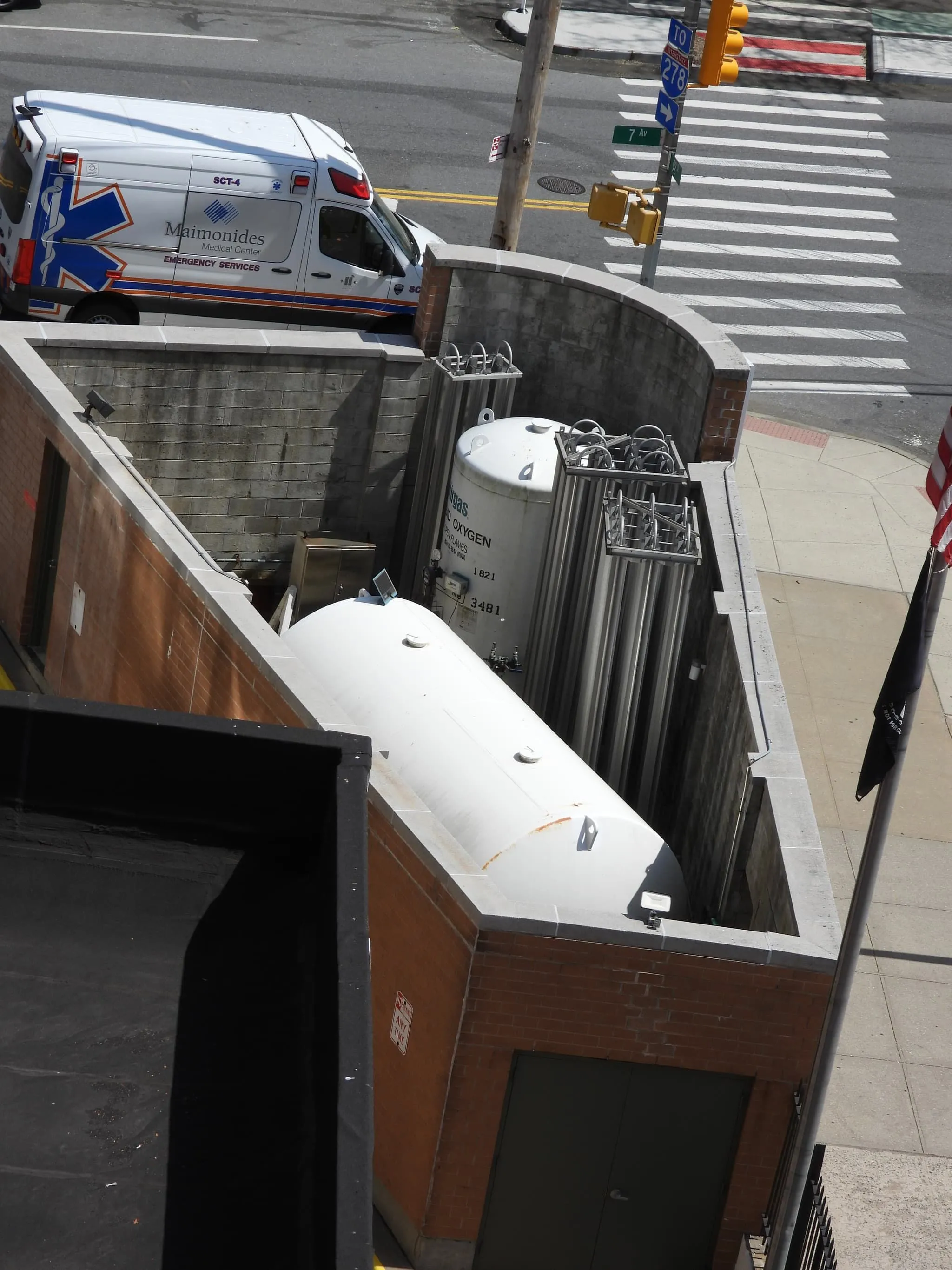 Dyker Heights Northwell Health Medical Center Facade Restoration — Engineering Detail