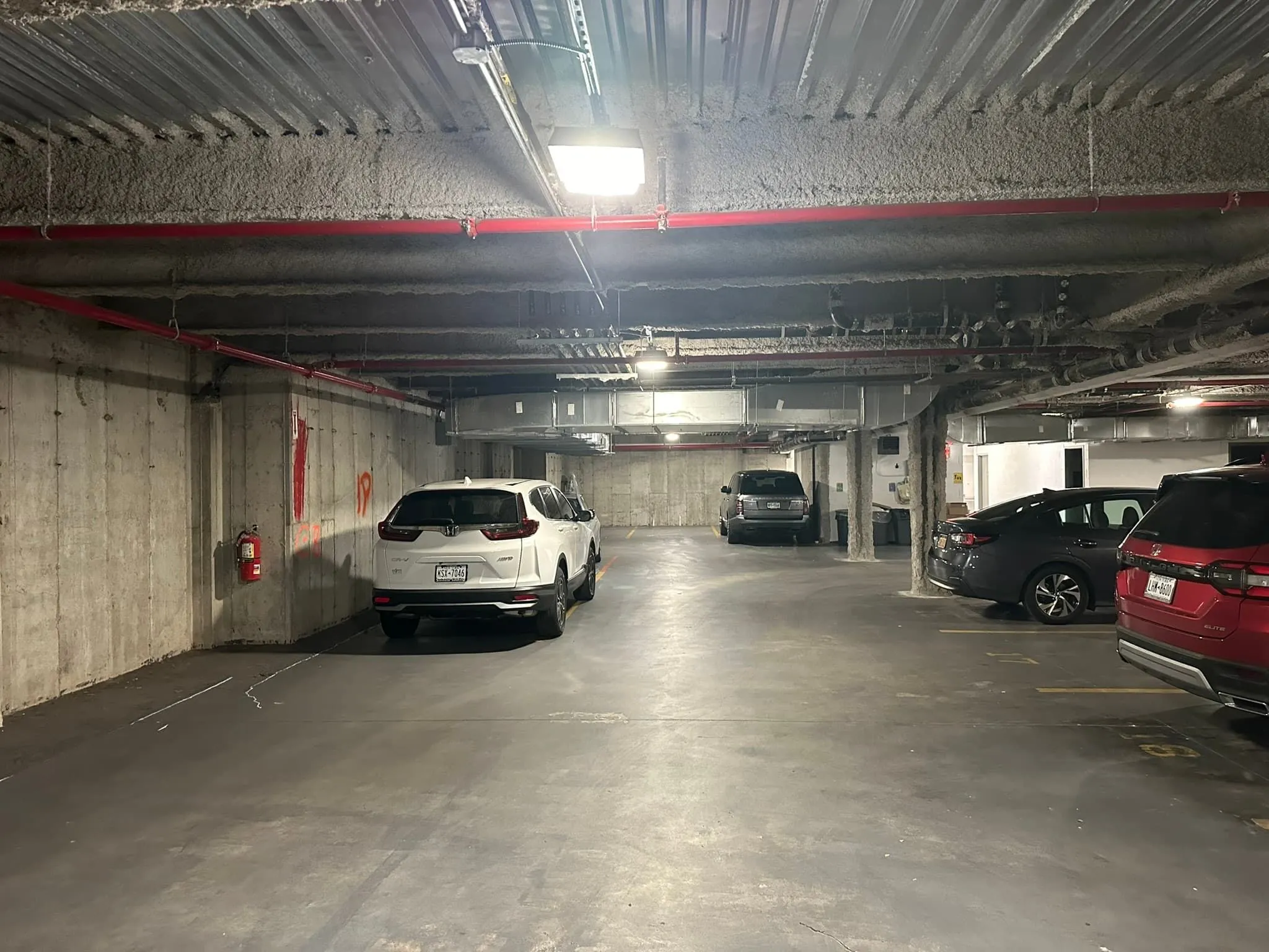 The Marc Residential Garage & Facade Inspection — Engineering Detail