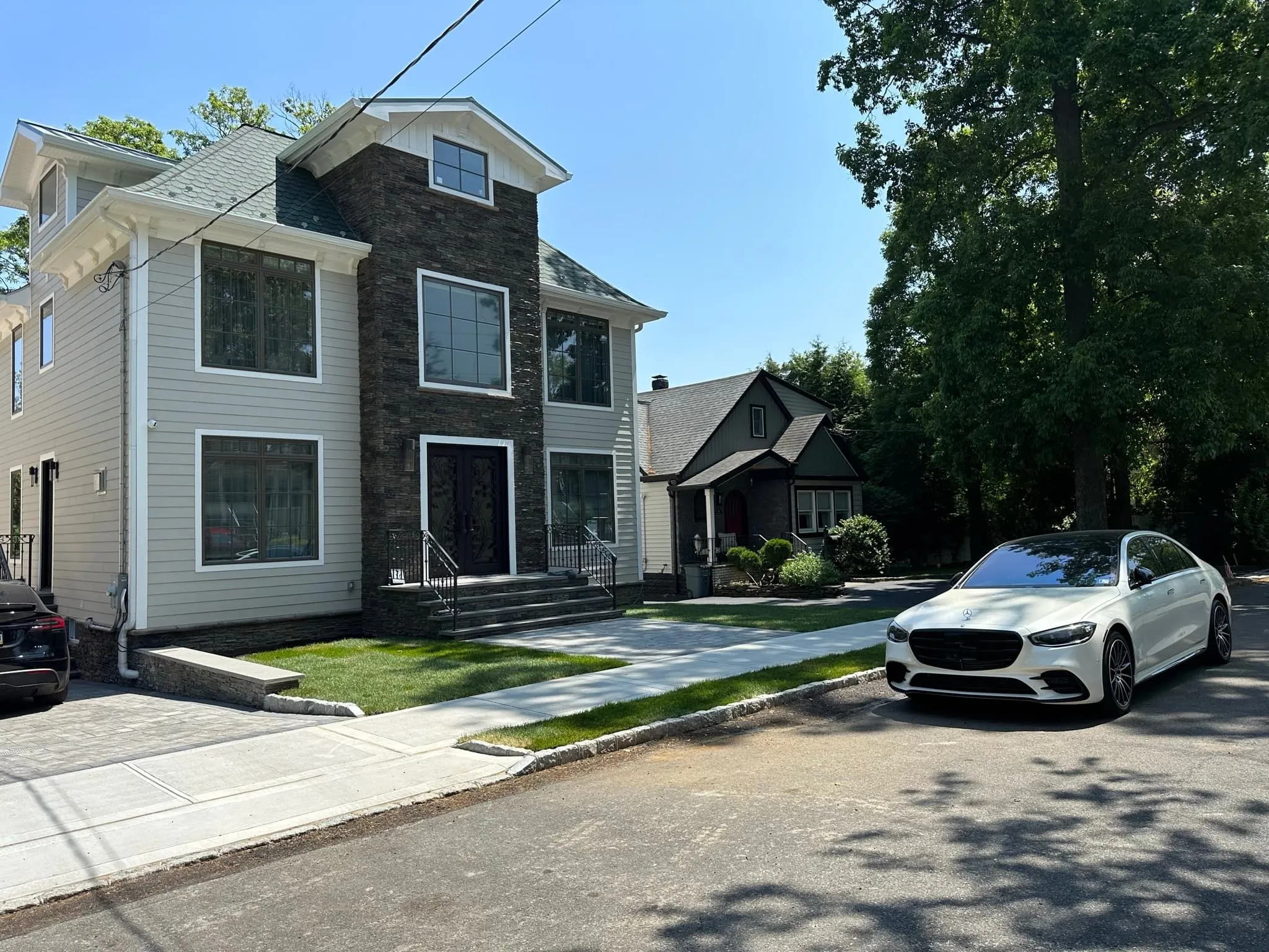 Oakwood Staten Island Single-Family Residence Facade Retrofit — Engineering Detail