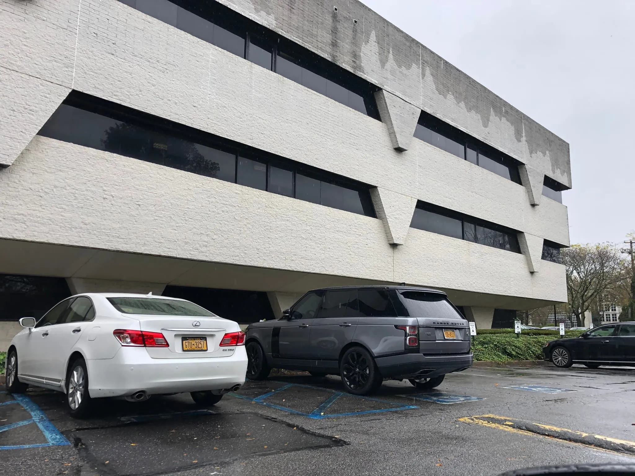 3-Story Melville 75,000 SF Commercial Office Facade Retrofit — Engineering Detail