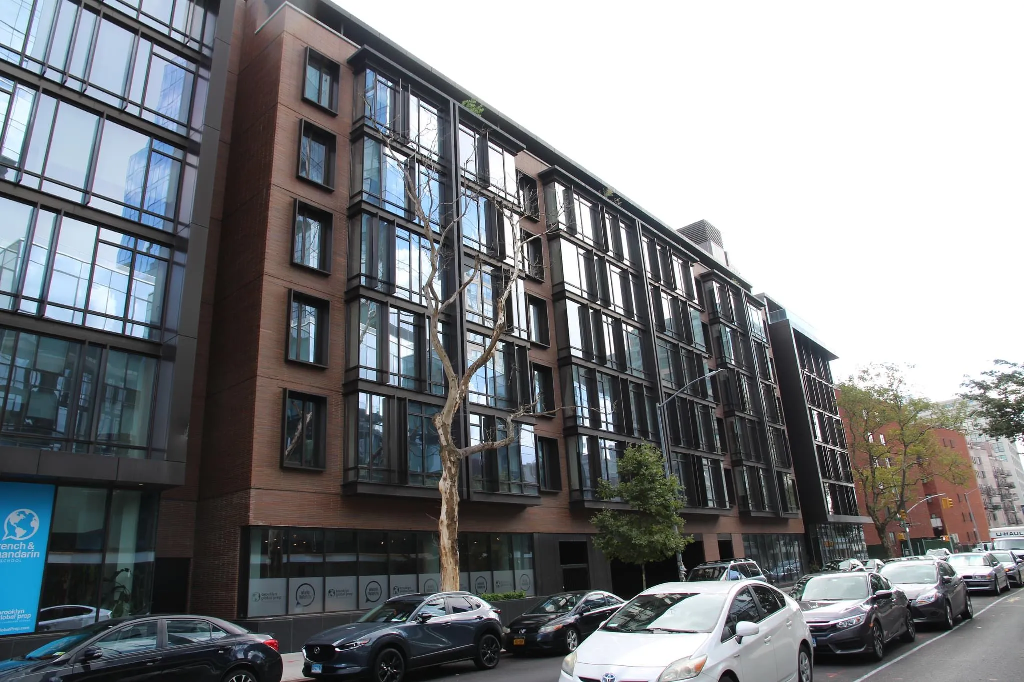 8-Story OoSten Williamsburg Waterfront Condominium Facade Restoration — Engineering Detail