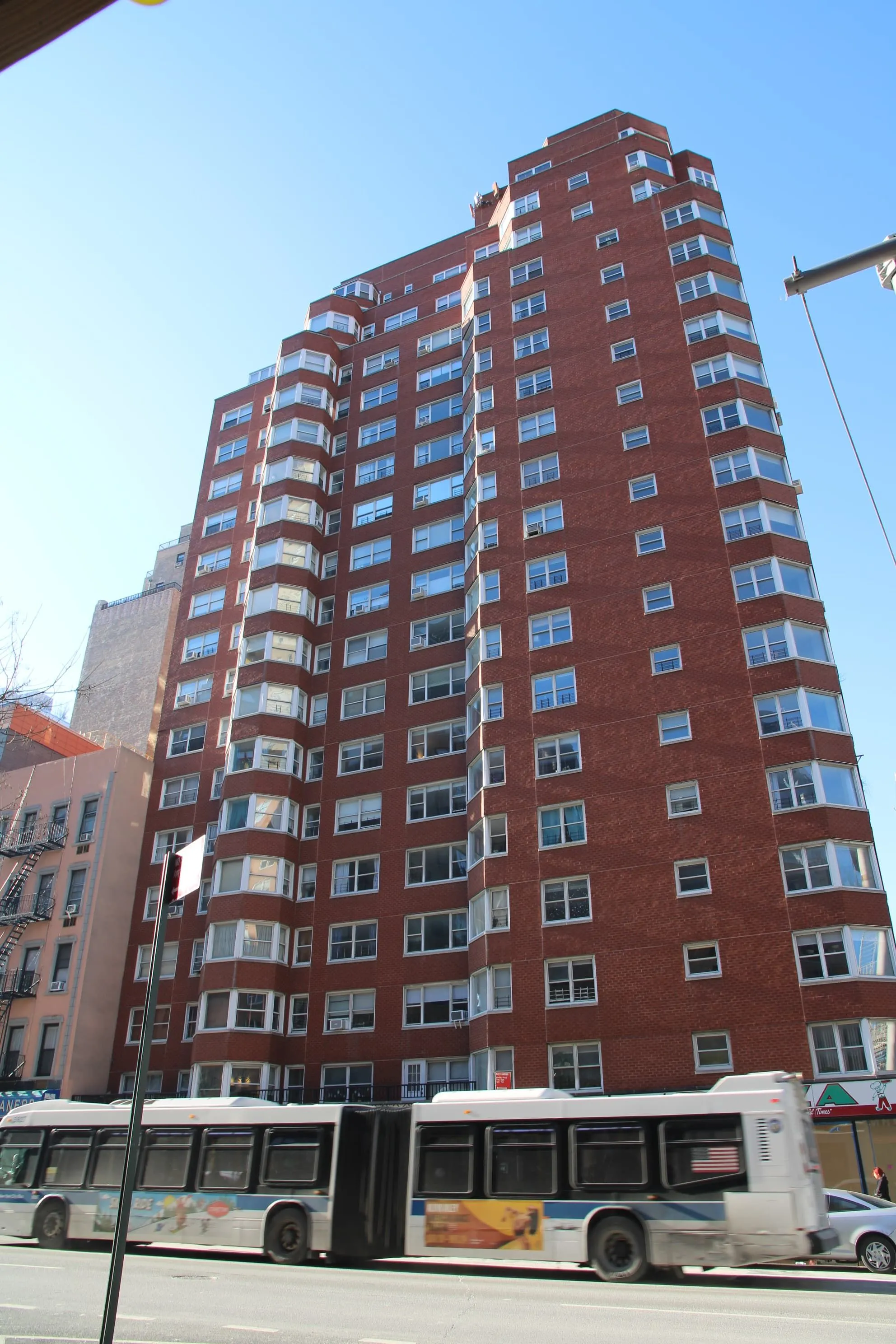 21-Story Upper East Side Residential Condominium Facade Restoration — Engineering Detail