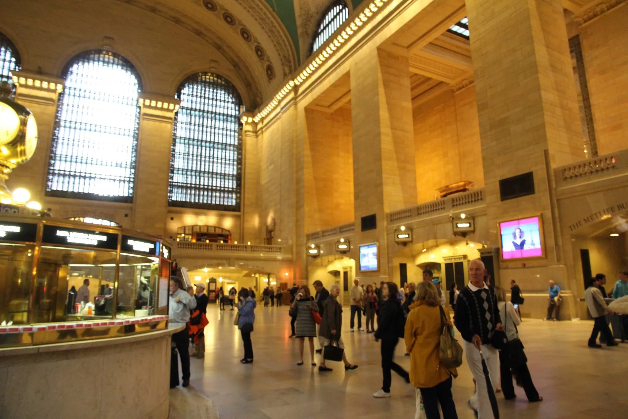 Grand Central Station — Engineering Detail