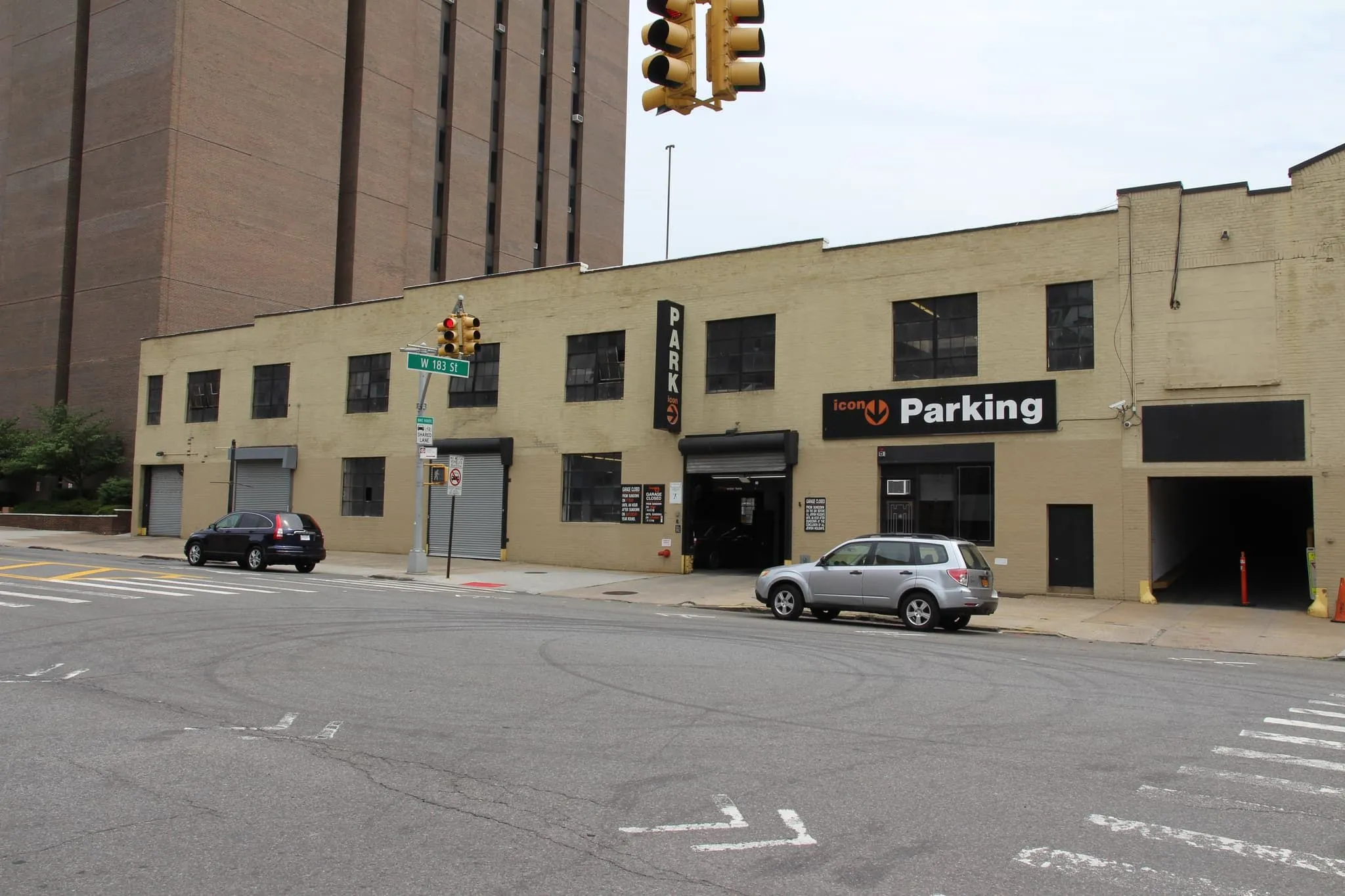 Washington Heights Multi-Level Parking Garage Interior Restoration — Engineering Detail