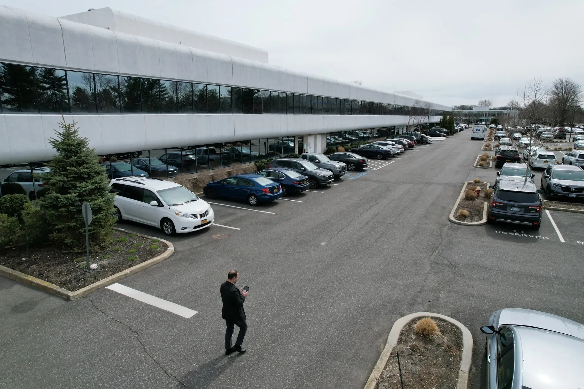 2-Story Melville 118,500 SF Commercial Office Facade Retrofit — Engineering Detail