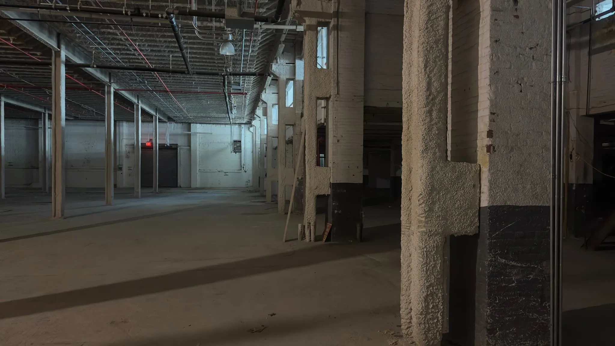 The Whale Industrial Complex Garage Restoration — Engineering Detail