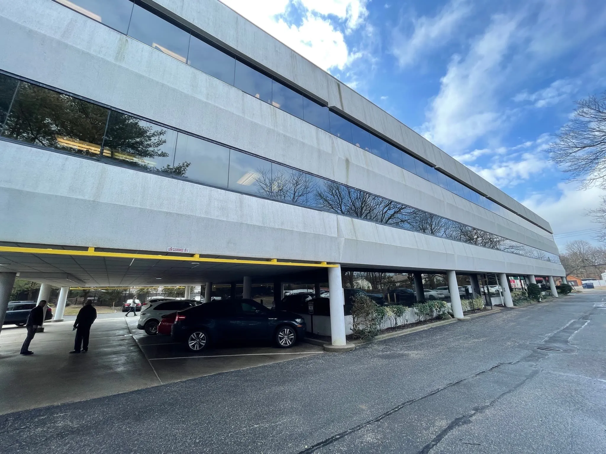 3-Story Commack 42,000 SF Commercial Office Facade Retrofit — Engineering Detail