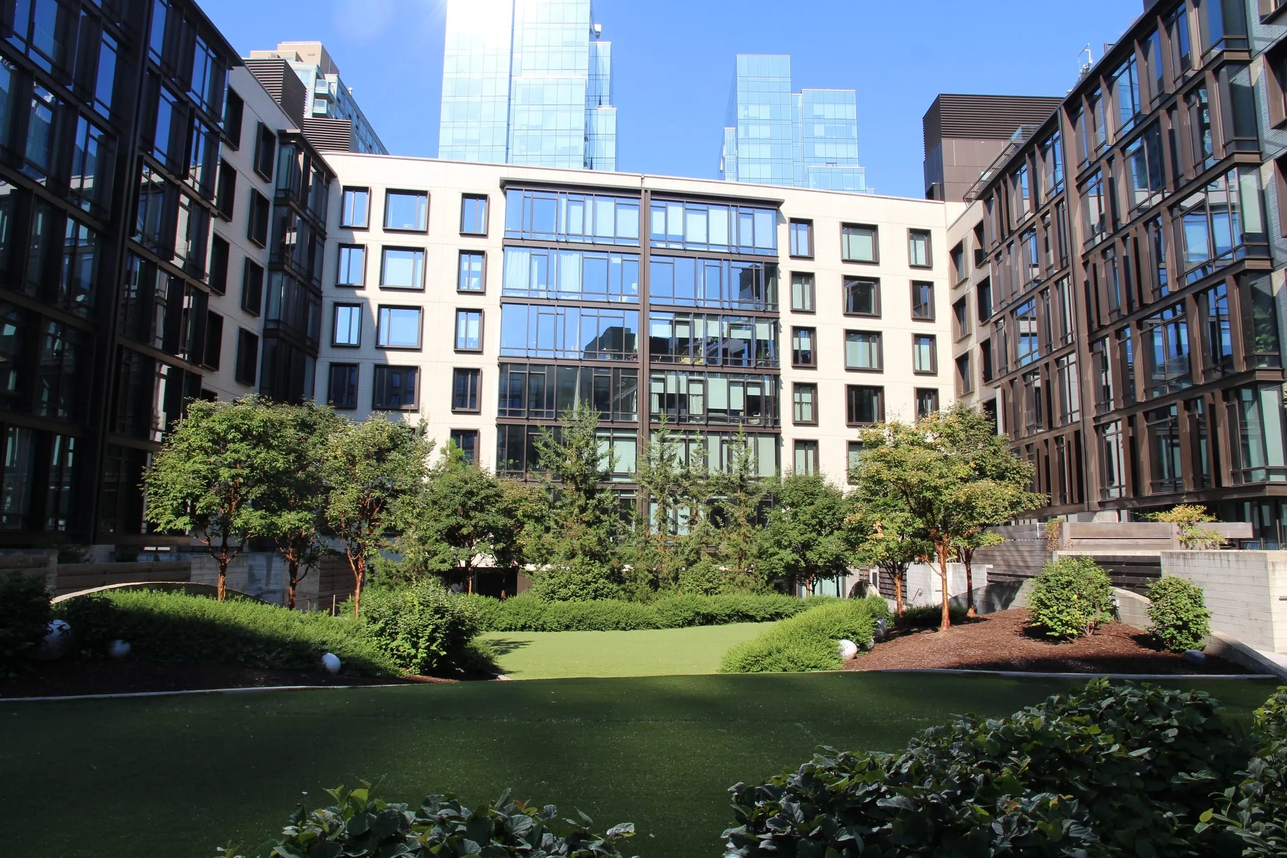 8-Story OoSten Williamsburg Waterfront Condominium Facade Restoration