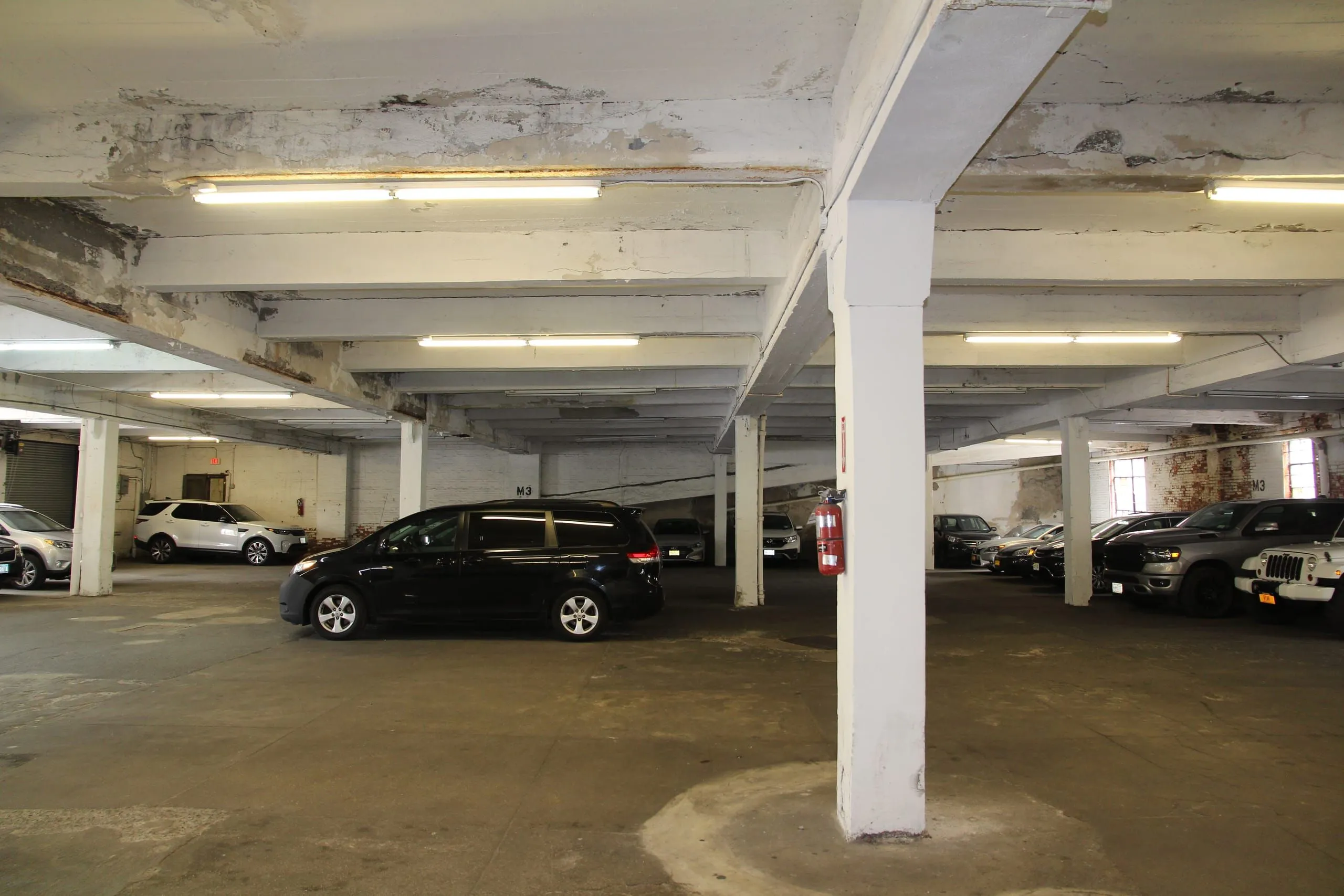 Washington Heights Multi-Level Parking Garage Interior Restoration